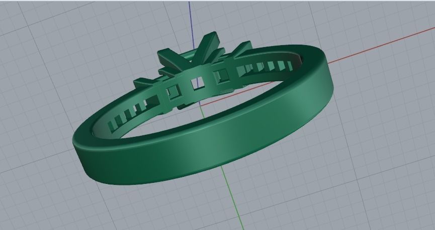 Ring 914 3D print model_8