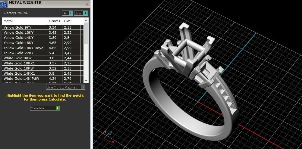 Ring 914 3D print model_2