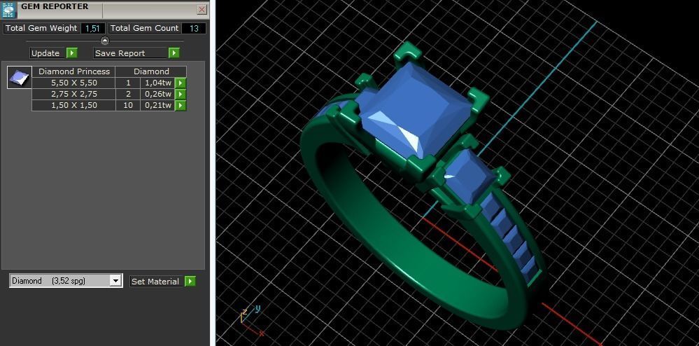 Ring 914 3D print model_3