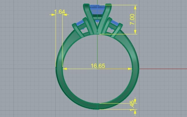 Ring 914 3D print model_4