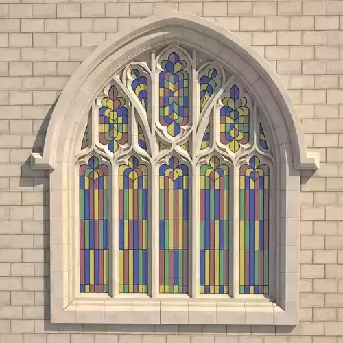 Gothic Window Type 2 model