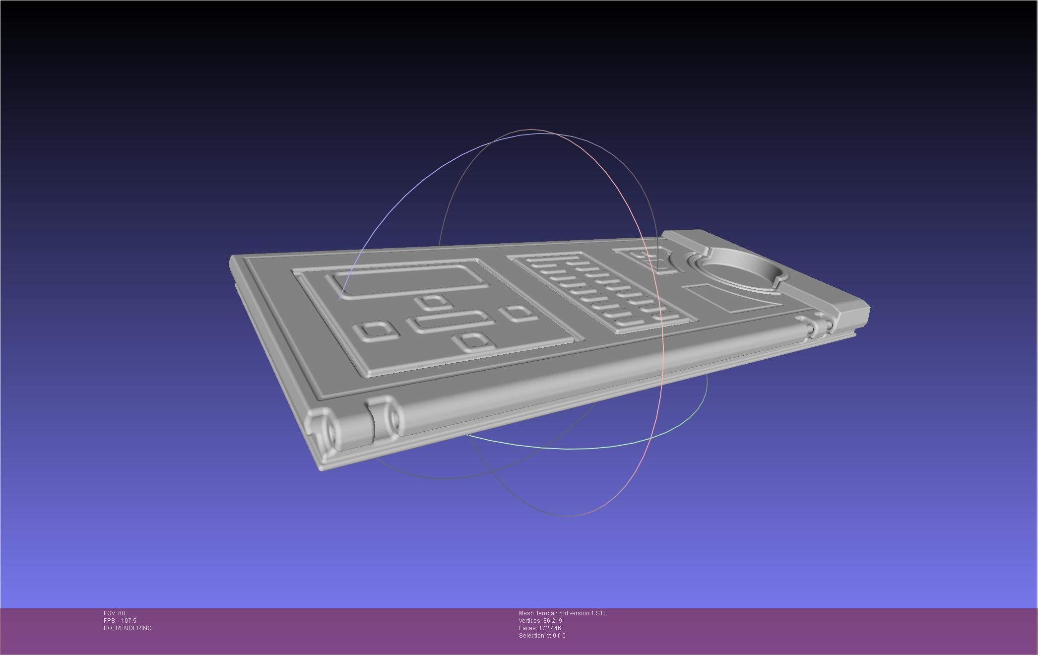 Loki TVA TemPad Printable Assembly 3D print model_122