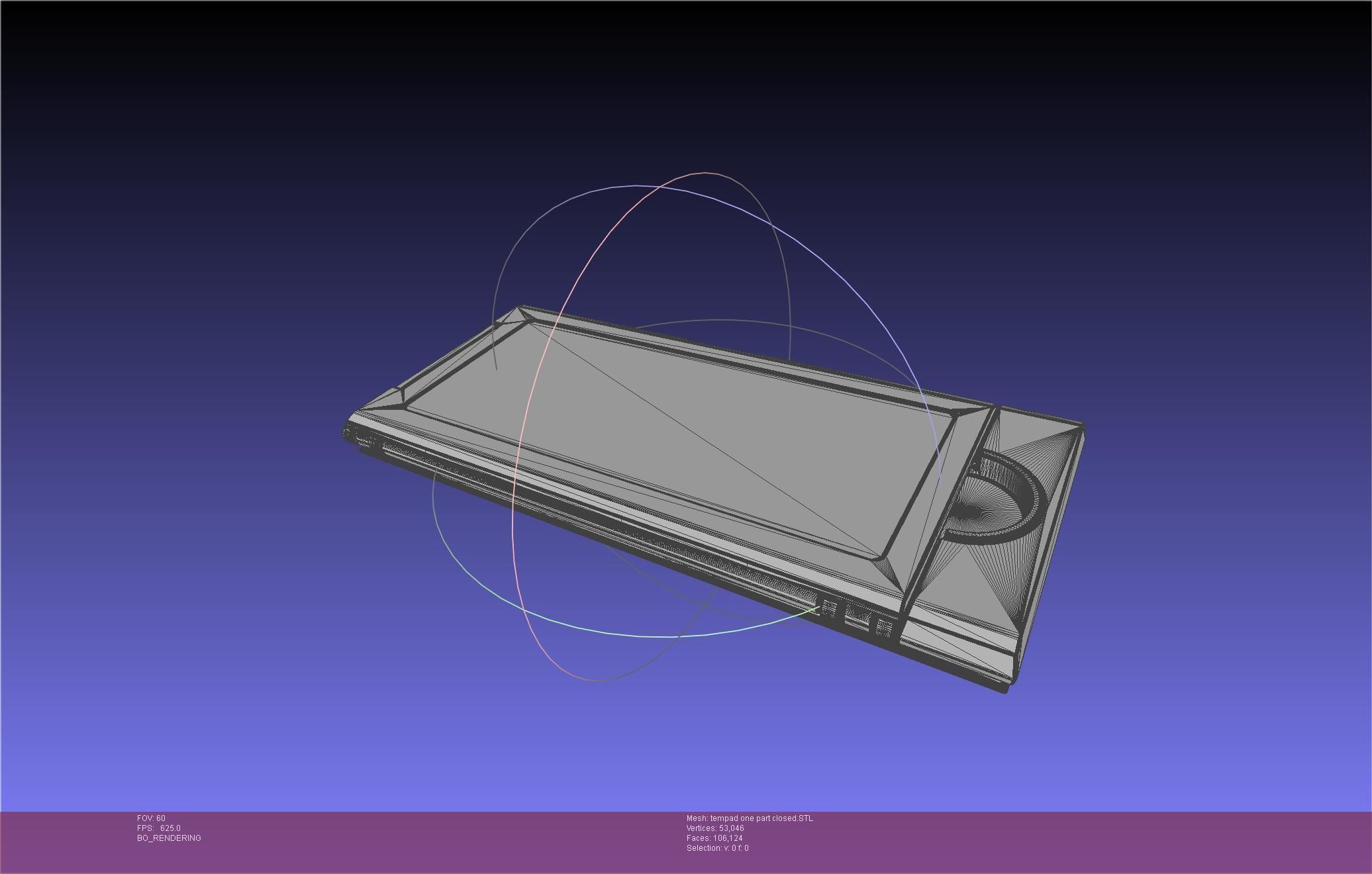 Loki TVA TemPad Printable Assembly 3D print model_41