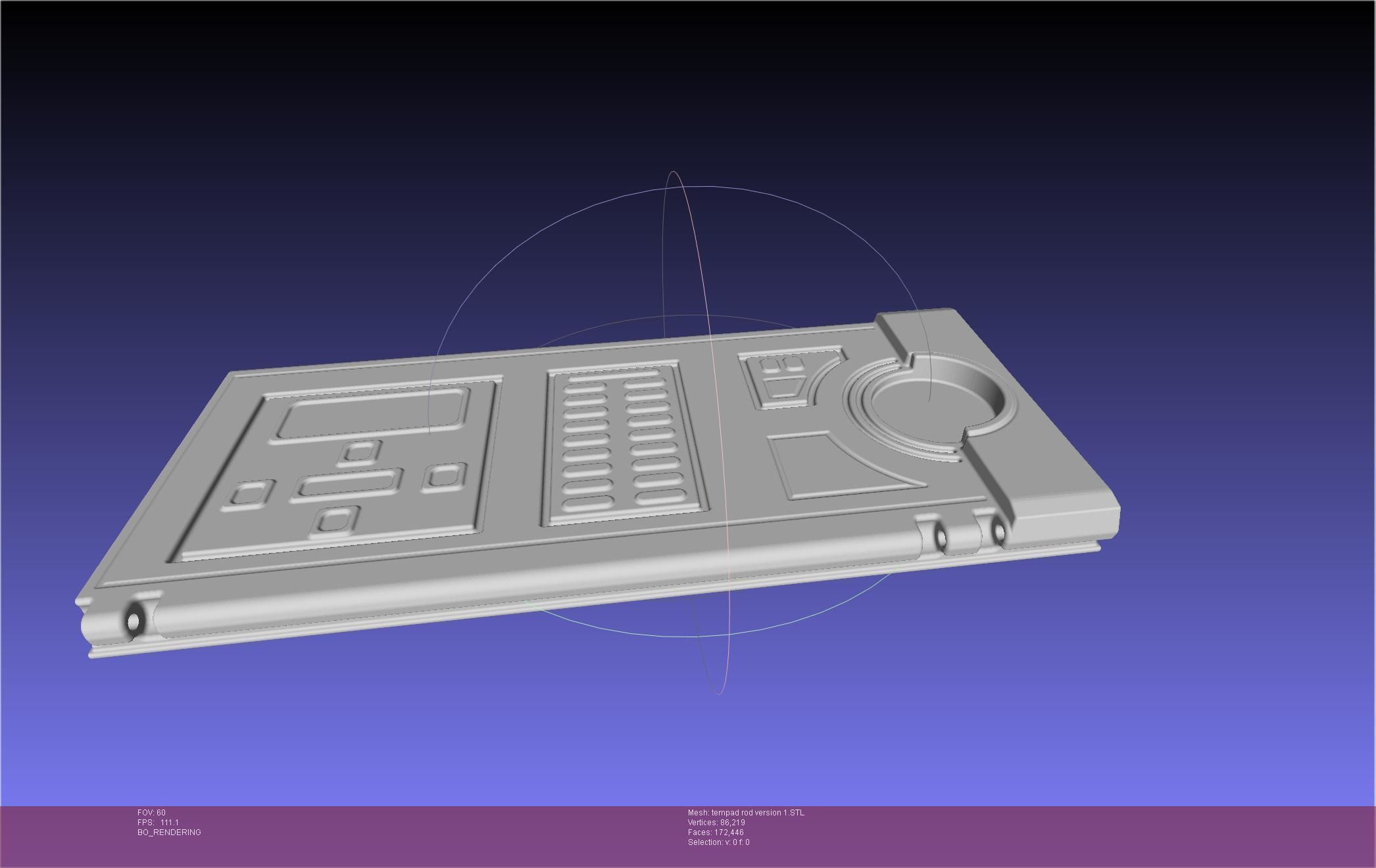 Loki TVA TemPad Printable Assembly 3D print model_124