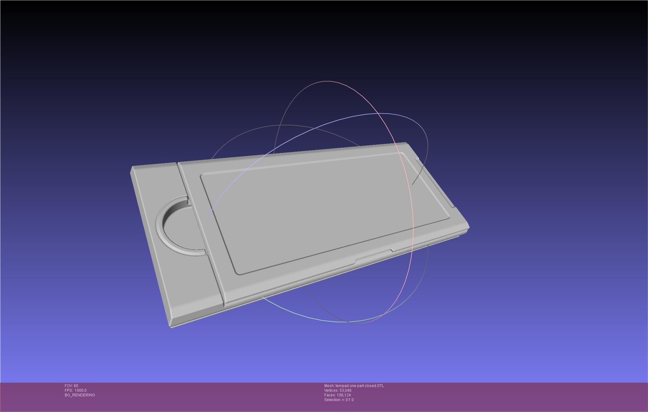 Loki TVA TemPad Printable Assembly 3D print model_37