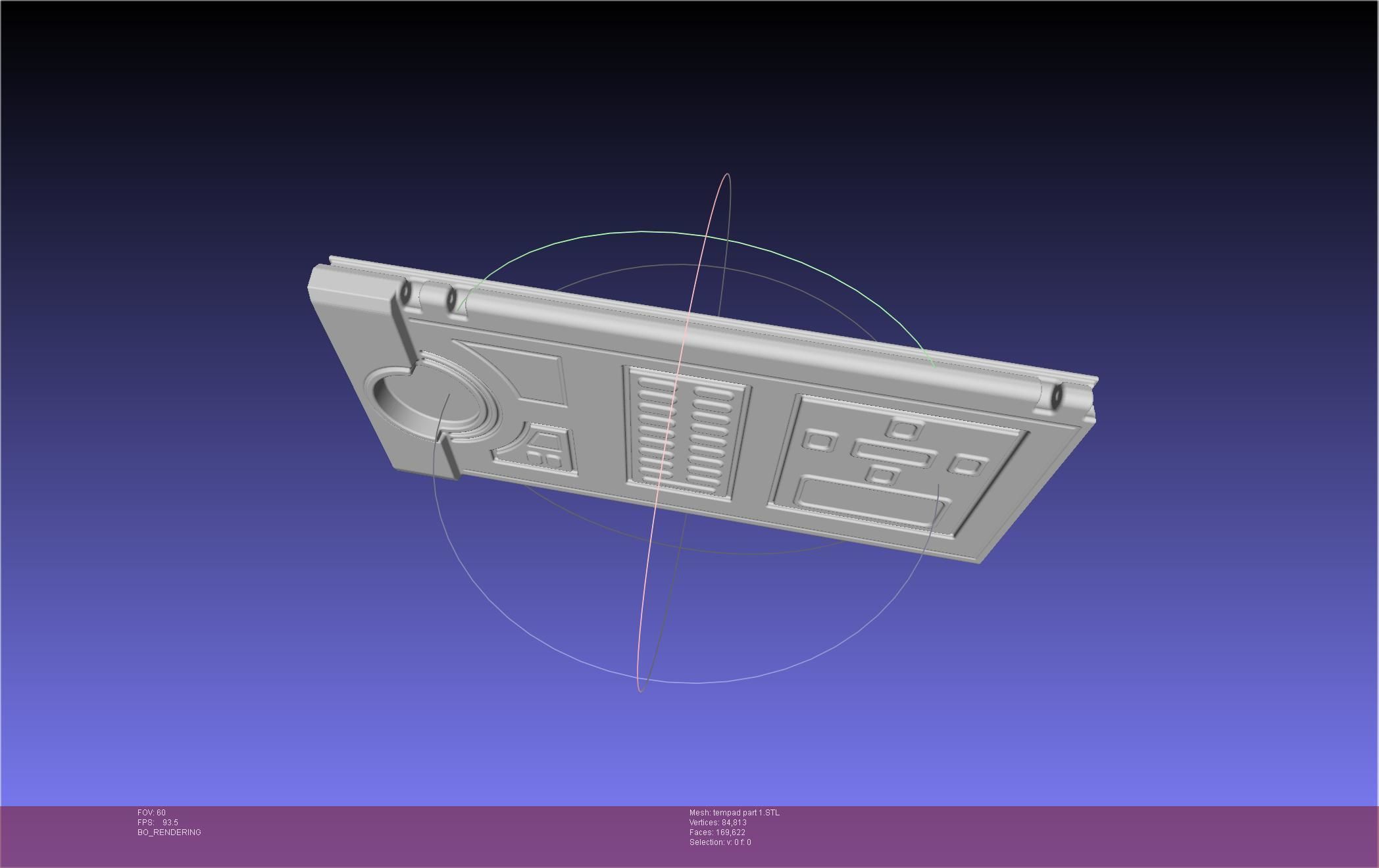 Loki TVA TemPad Printable Assembly 3D print model_59