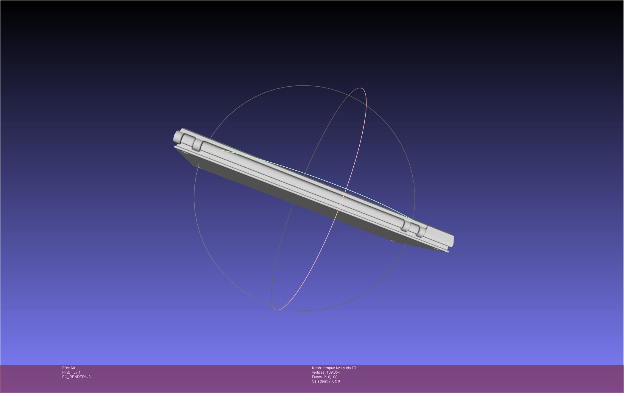 Loki TVA TemPad Printable Assembly 3D print model_79