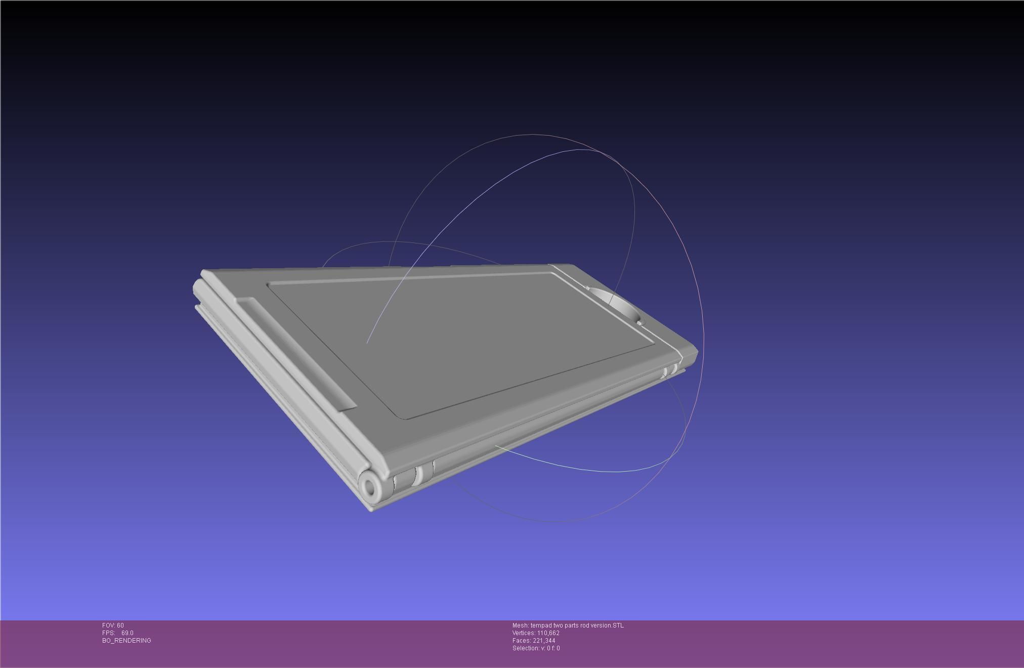 Loki TVA TemPad Printable Assembly 3D print model_109