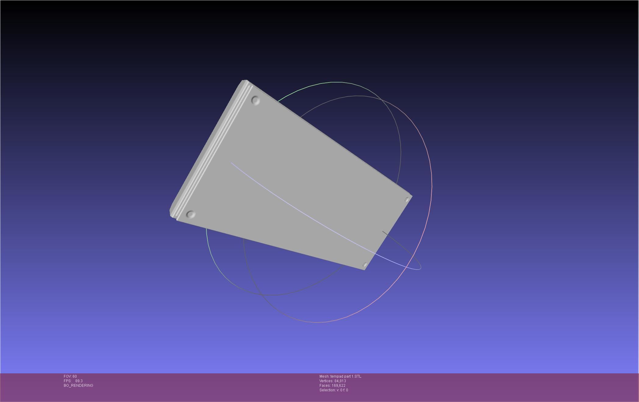 Loki TVA TemPad Printable Assembly 3D print model_48