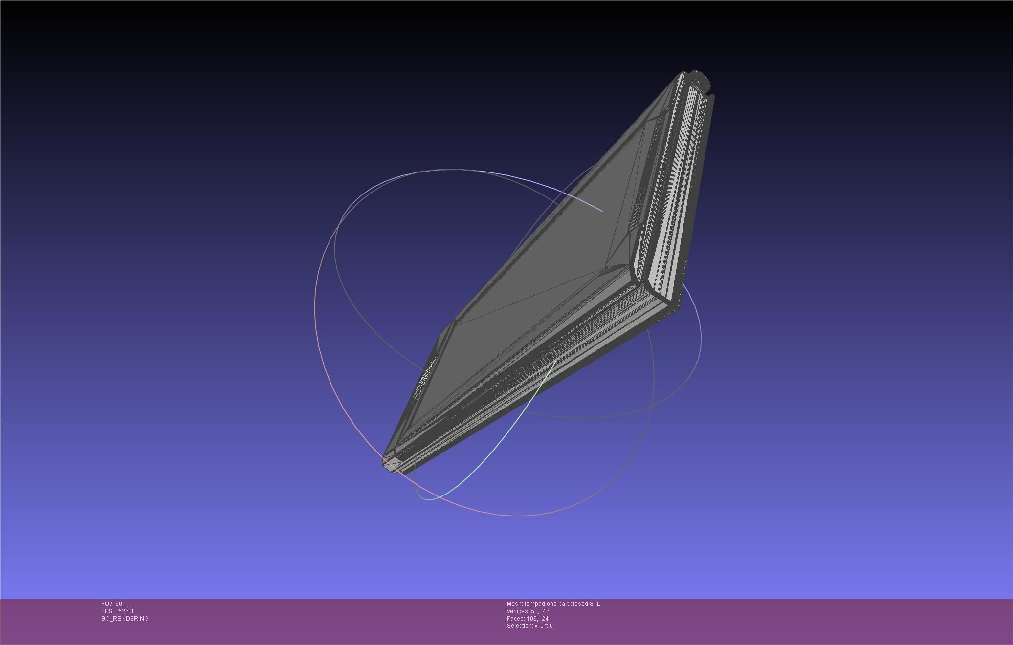 Loki TVA TemPad Printable Assembly 3D print model_39