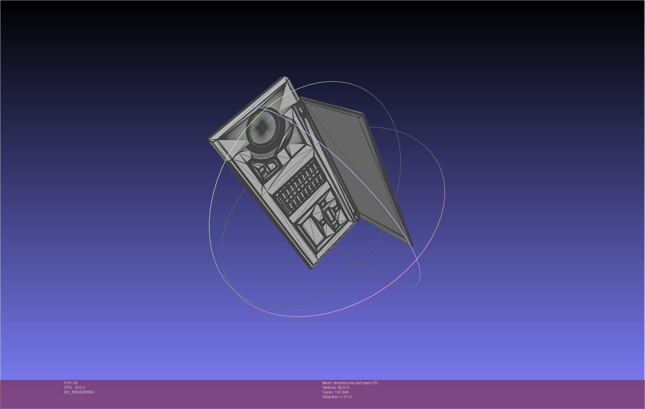 Loki TVA TemPad Printable Assembly 3D print model_21