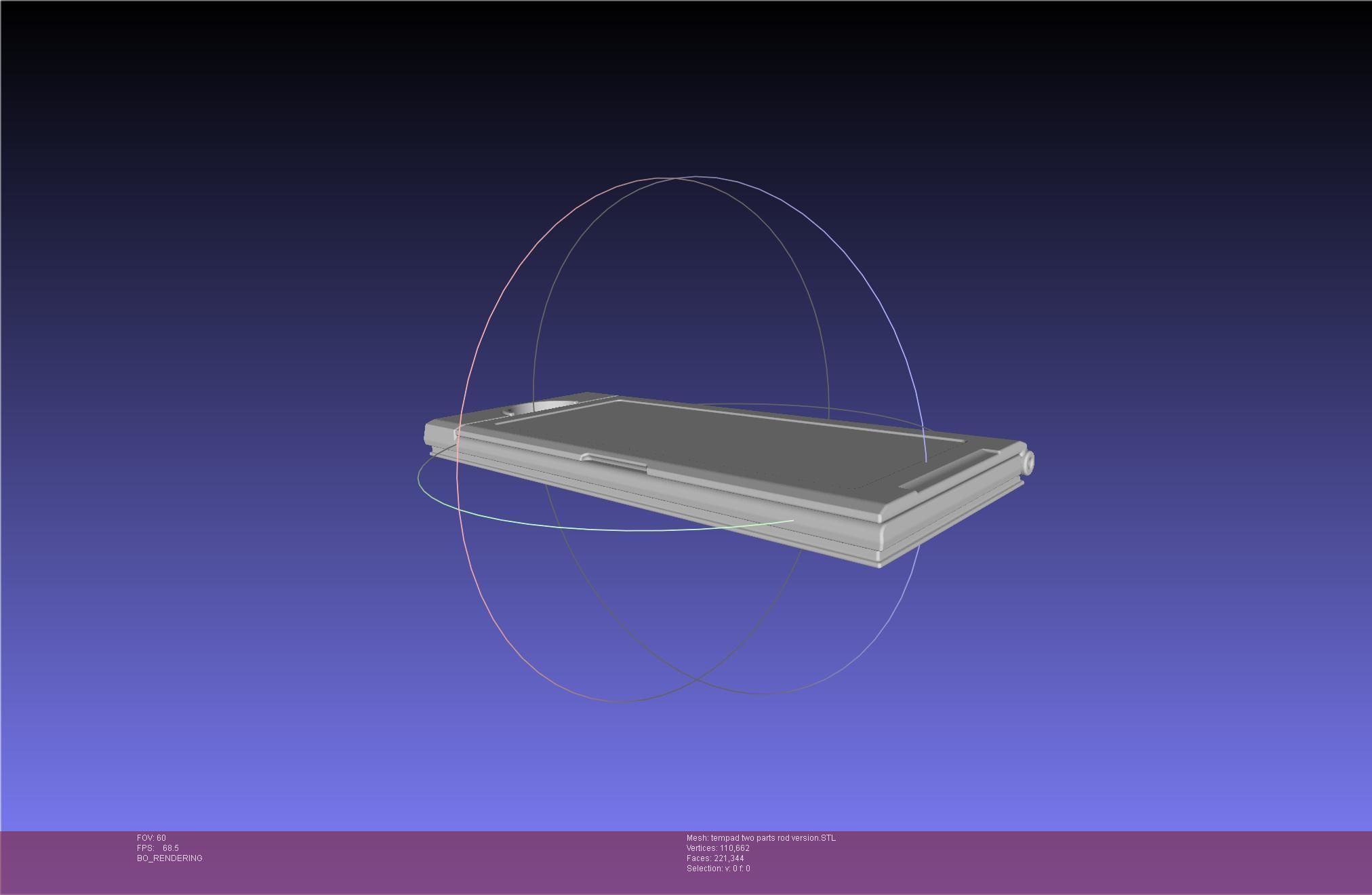 Loki TVA TemPad Printable Assembly 3D print model_91