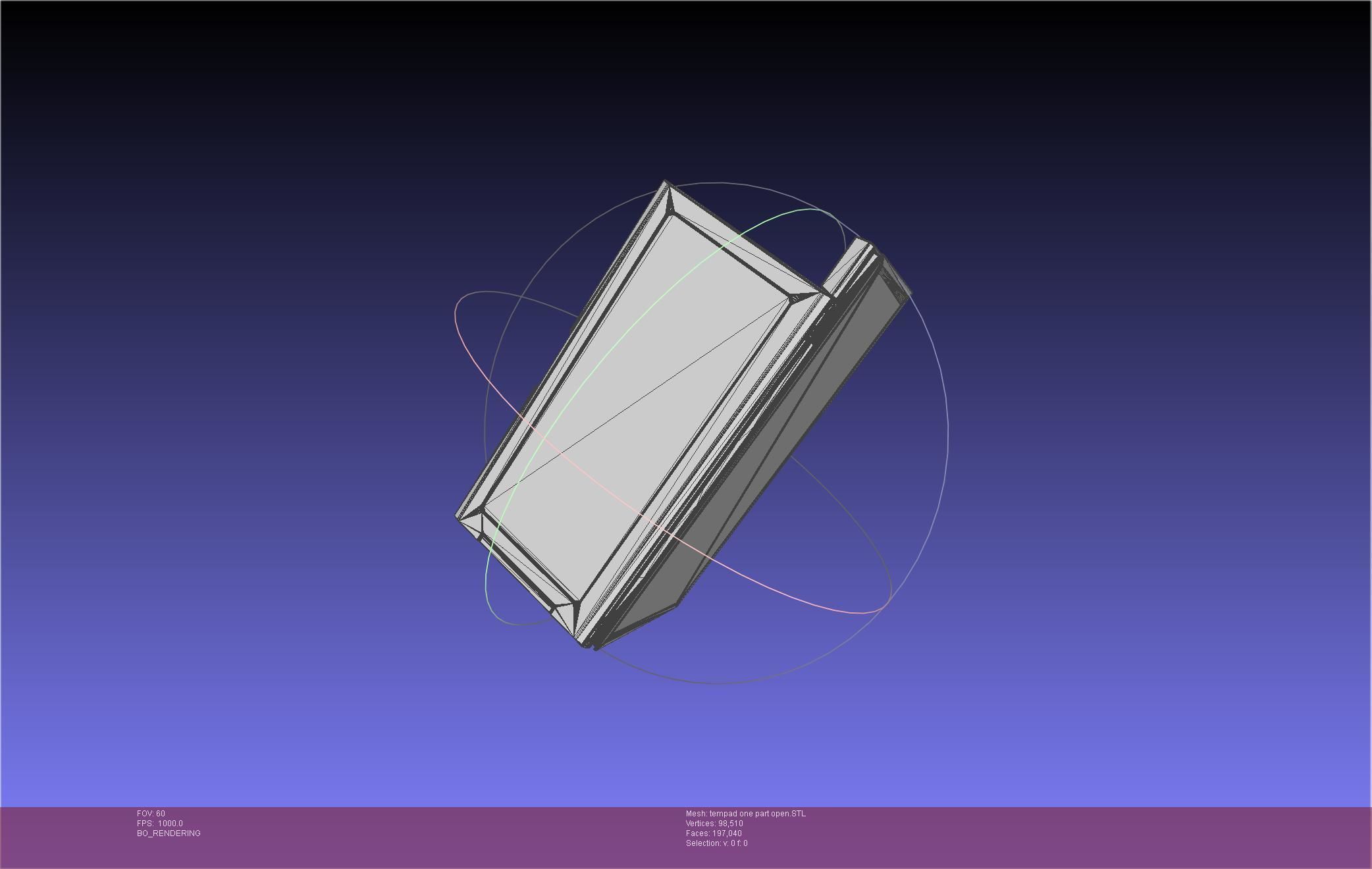 Loki TVA TemPad Printable Assembly 3D print model_19