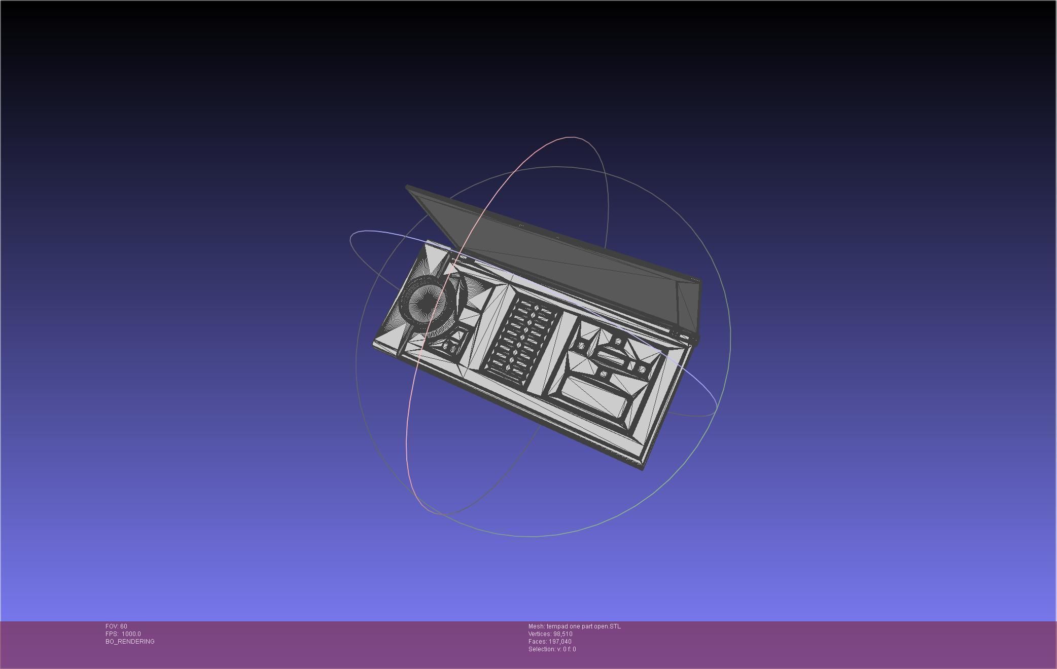 Loki TVA TemPad Printable Assembly 3D print model_17