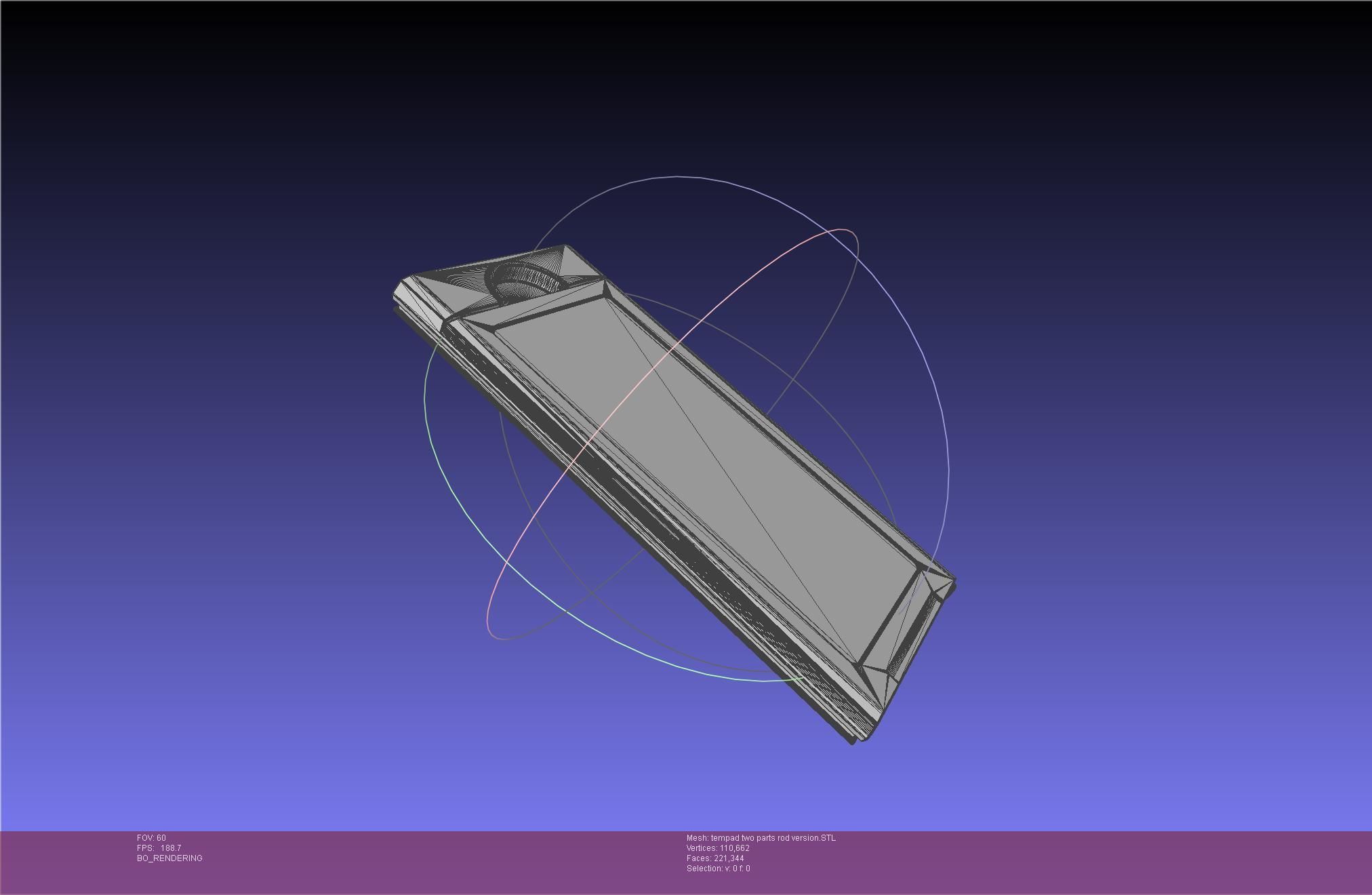 Loki TVA TemPad Printable Assembly 3D print model_101