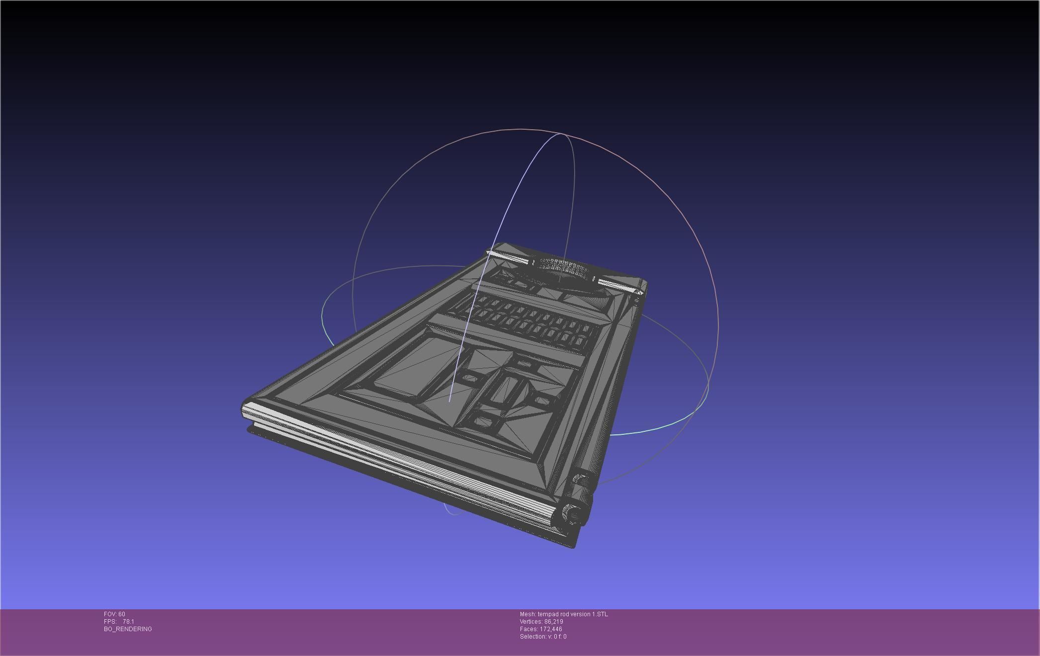 Loki TVA TemPad Printable Assembly 3D print model_113