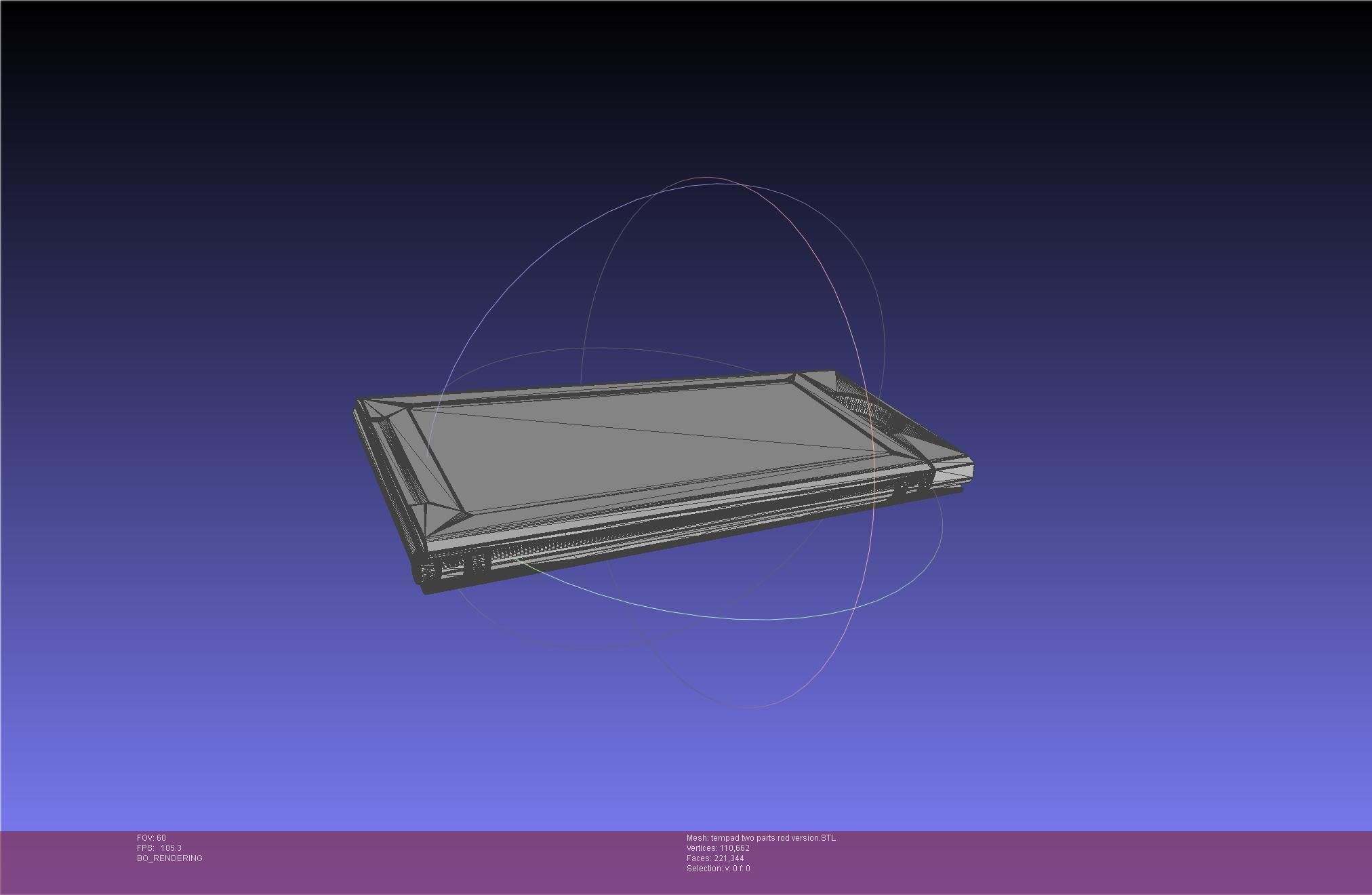 Loki TVA TemPad Printable Assembly 3D print model_103