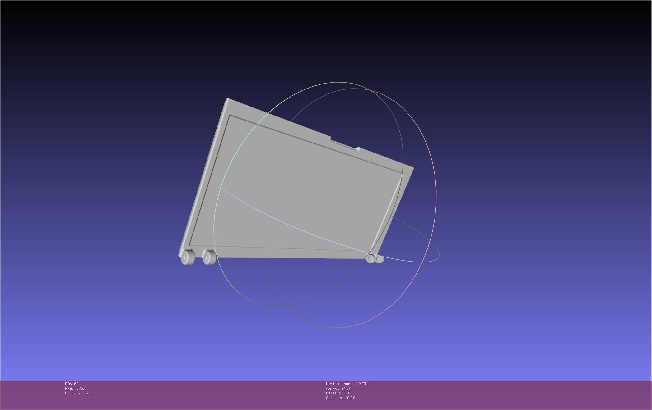 Loki TVA TemPad Printable Assembly 3D print model_68