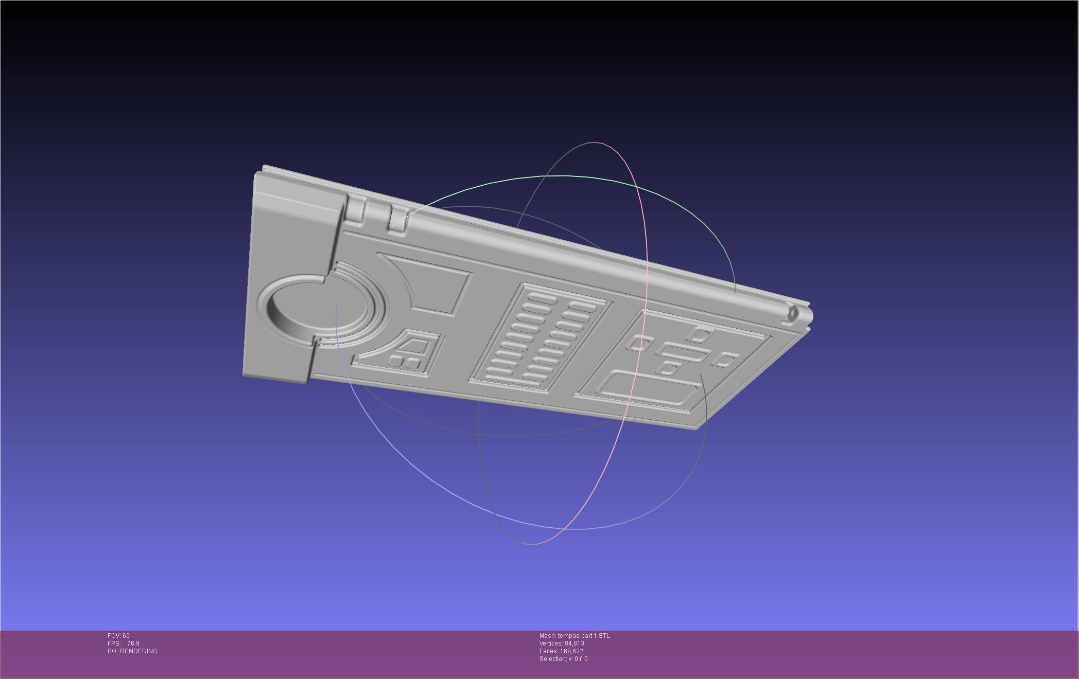 Loki TVA TemPad Printable Assembly 3D print model_58