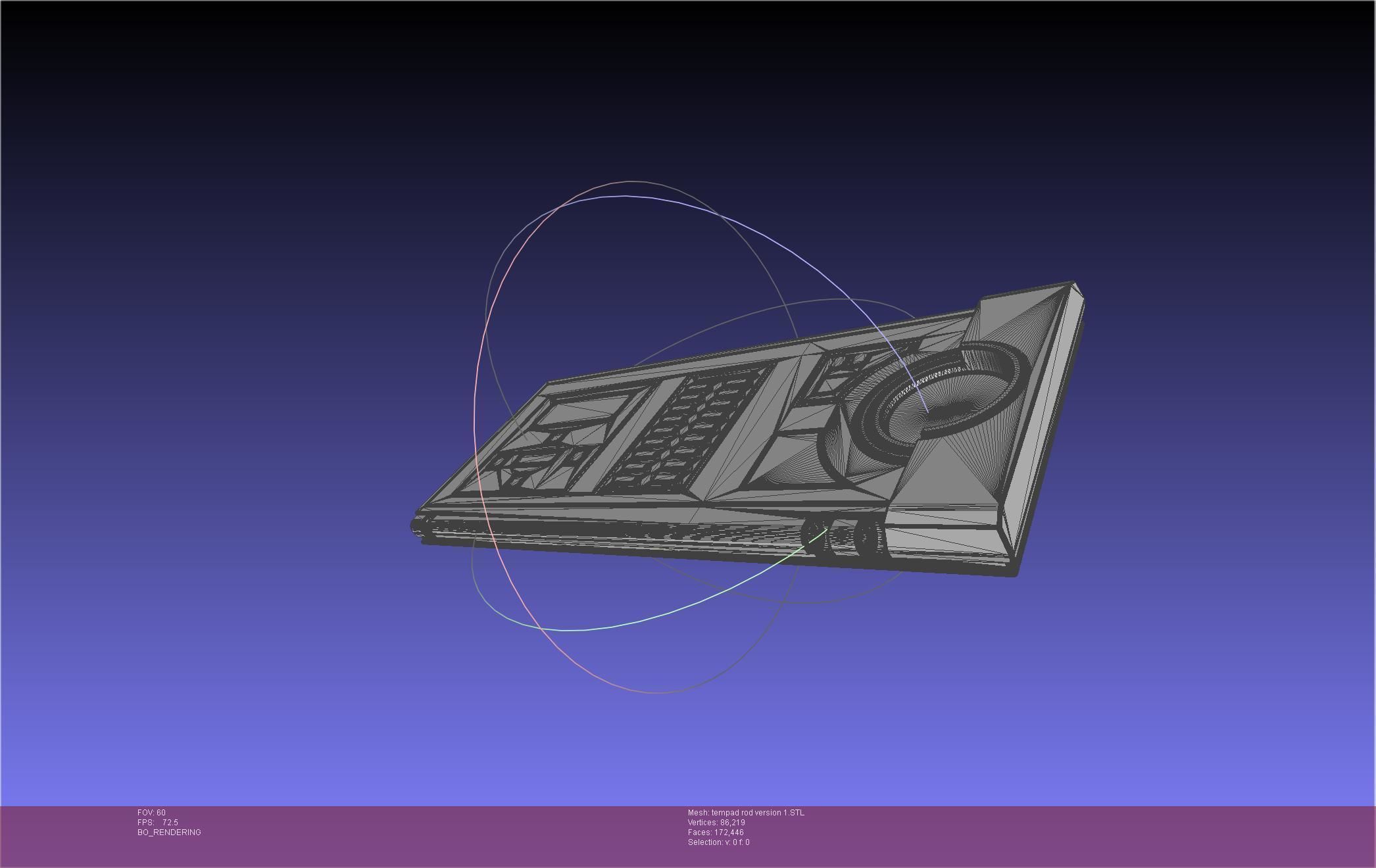 Loki TVA TemPad Printable Assembly 3D print model_115