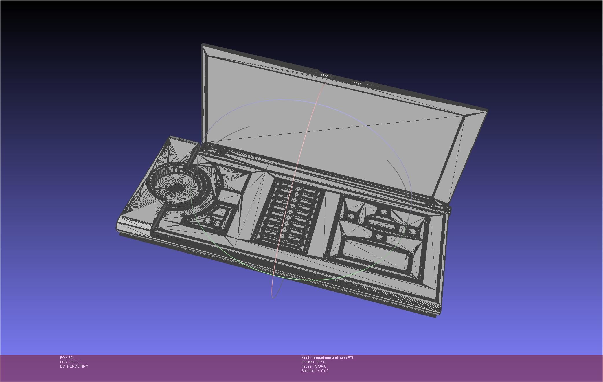 Loki TVA TemPad Printable Assembly 3D print model_30