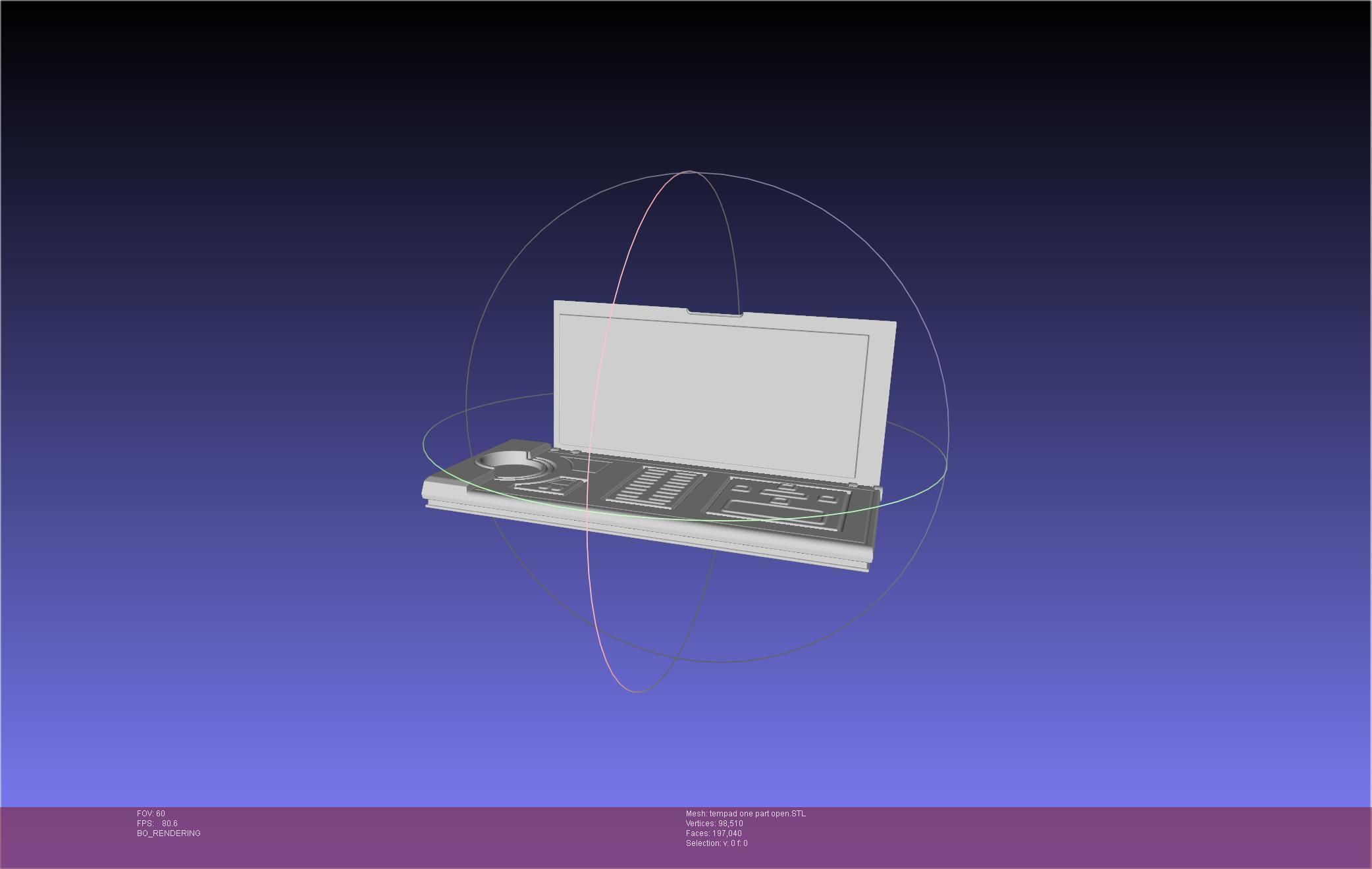 Loki TVA TemPad Printable Assembly 3D print model_3