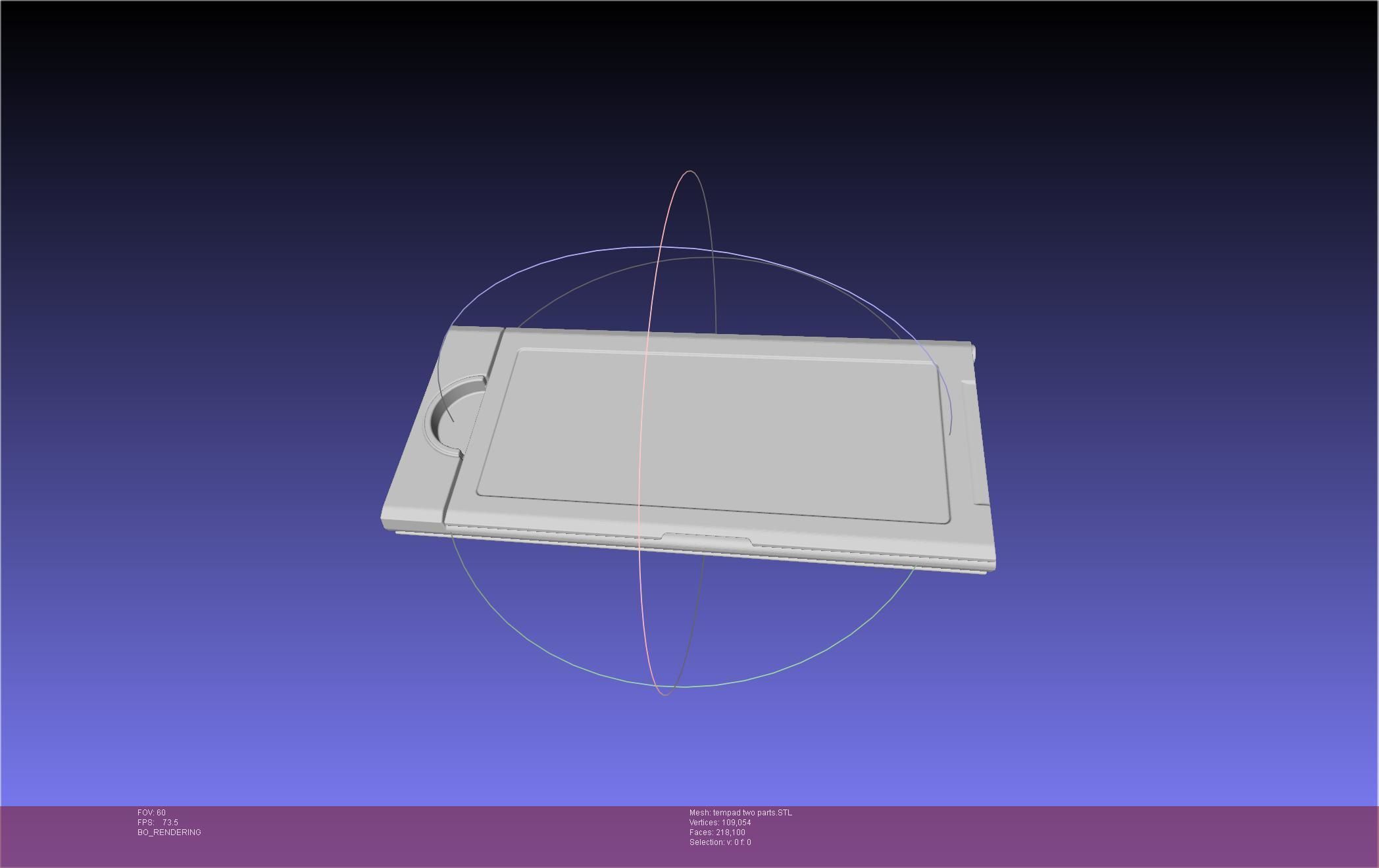 Loki TVA TemPad Printable Assembly 3D print model_77