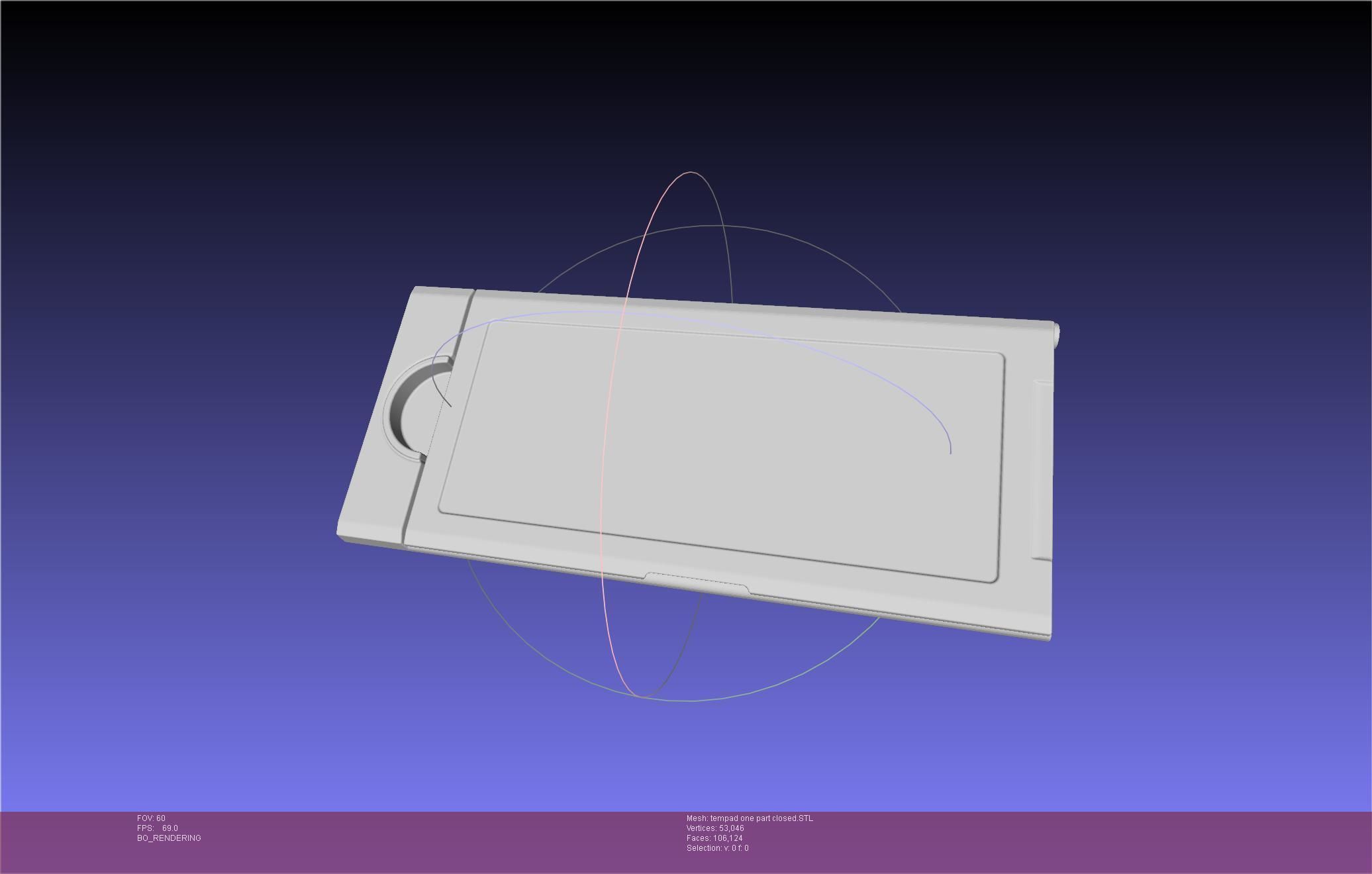 Loki TVA TemPad Printable Assembly 3D print model_33