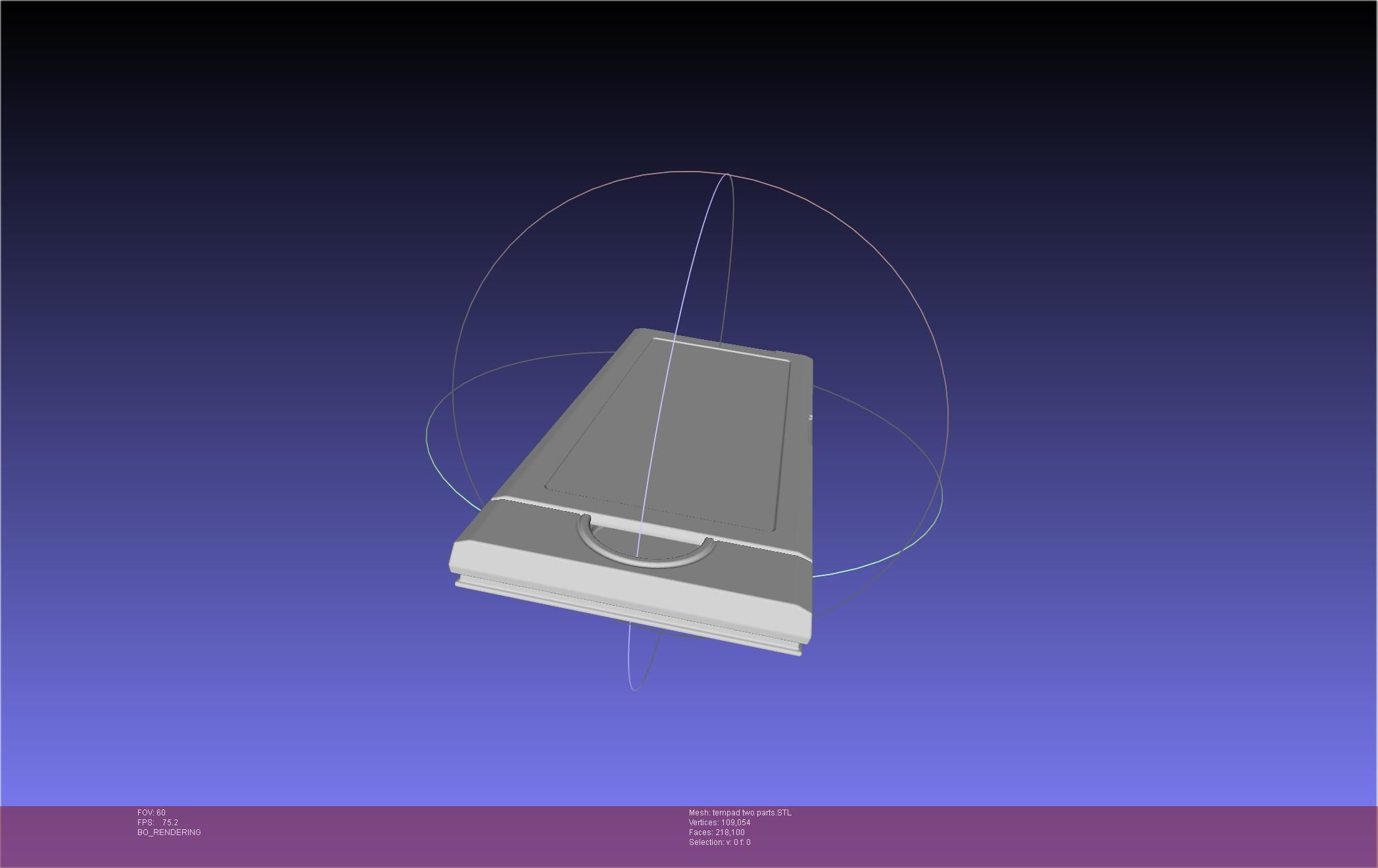 Loki TVA TemPad Printable Assembly 3D print model_78