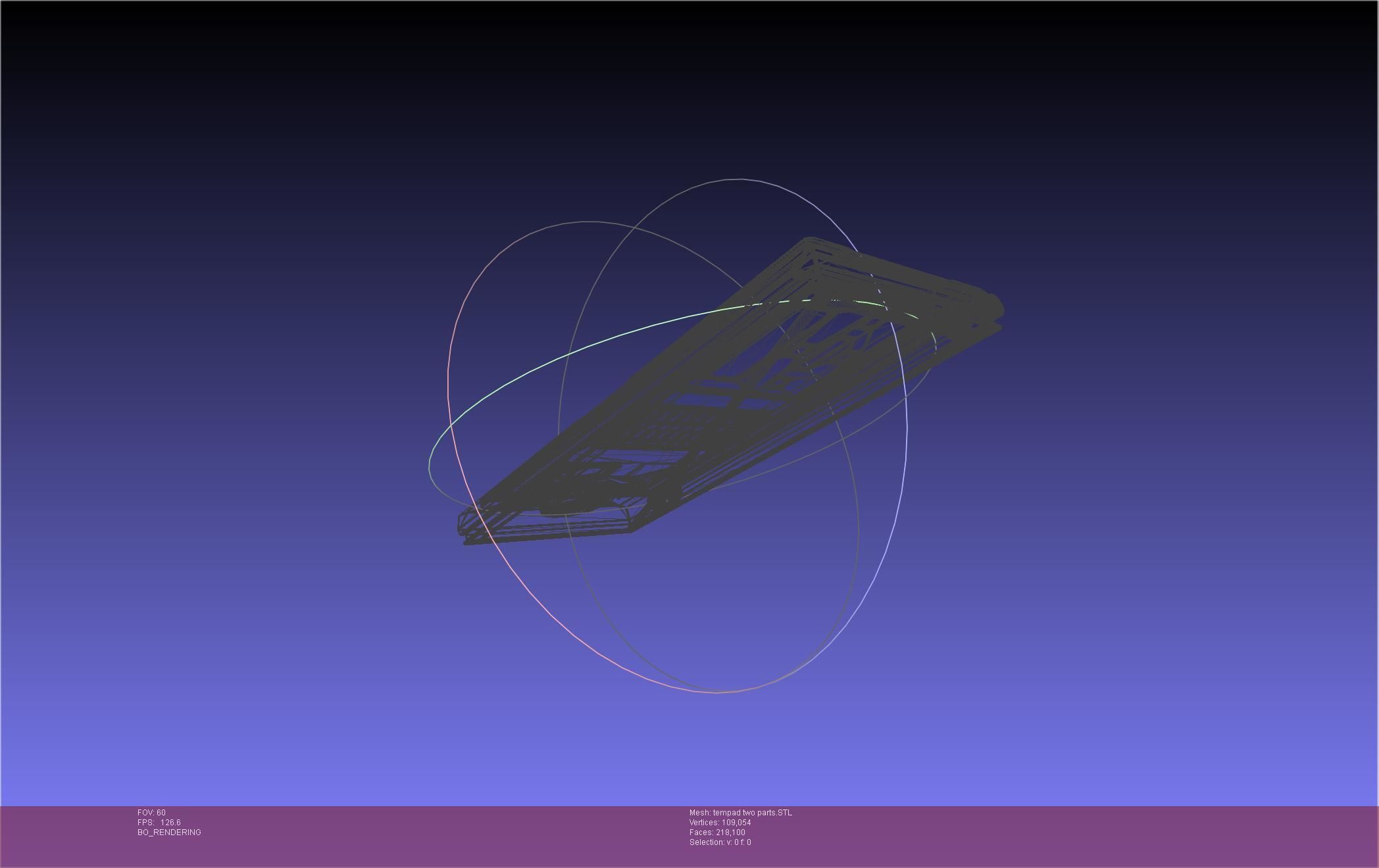 Loki TVA TemPad Printable Assembly 3D print model_81