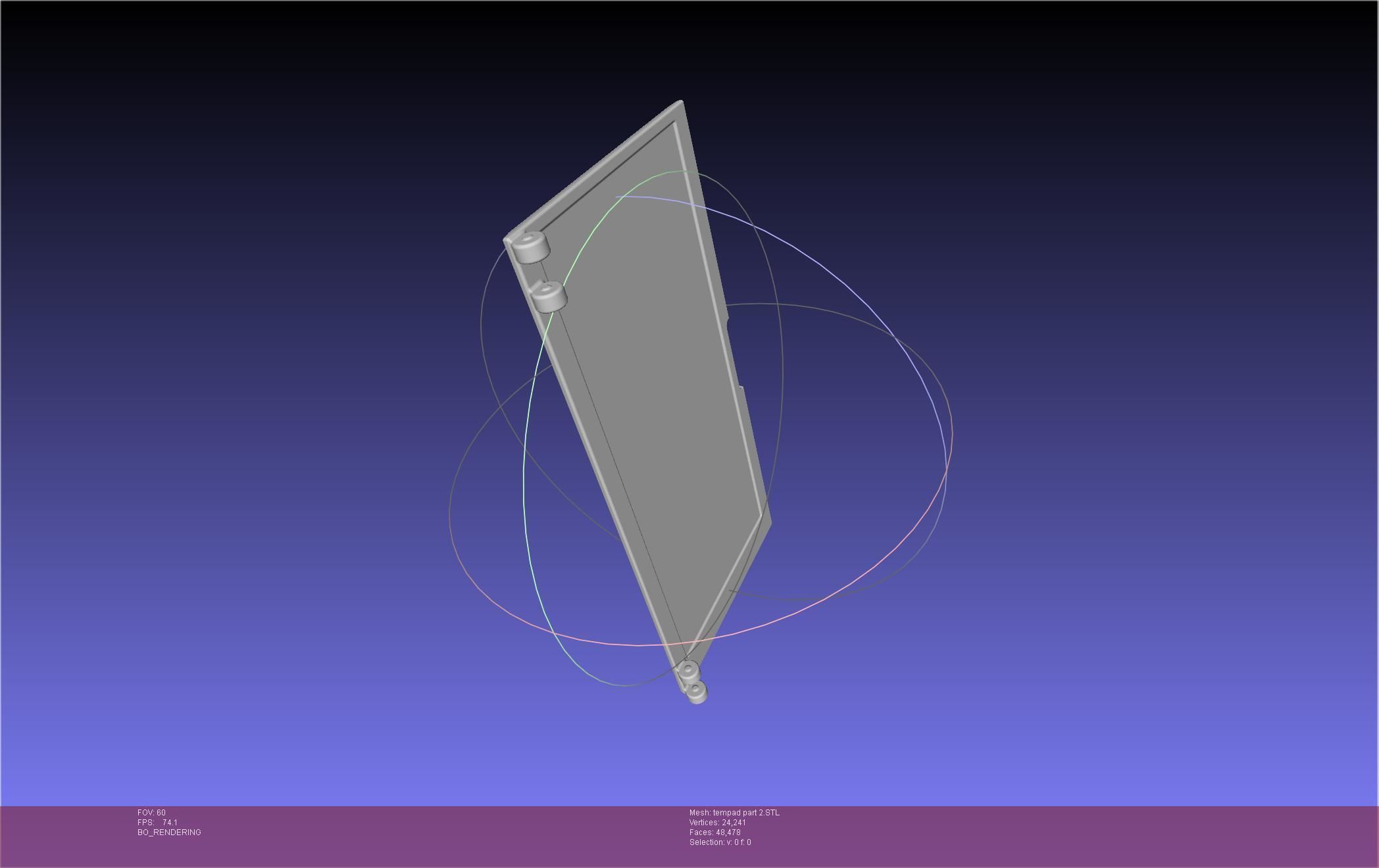 Loki TVA TemPad Printable Assembly 3D print model_67