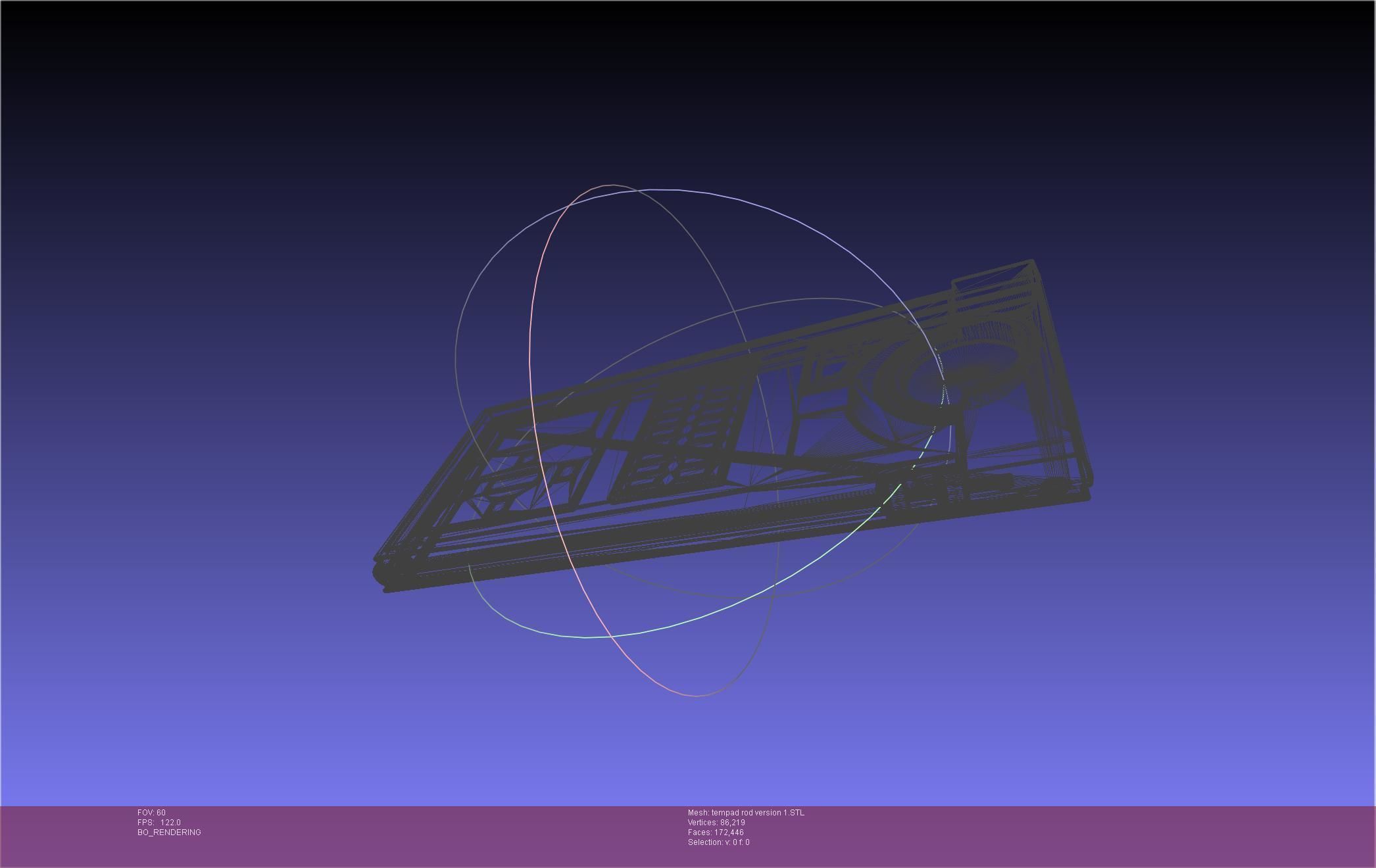 Loki TVA TemPad Printable Assembly 3D print model_116