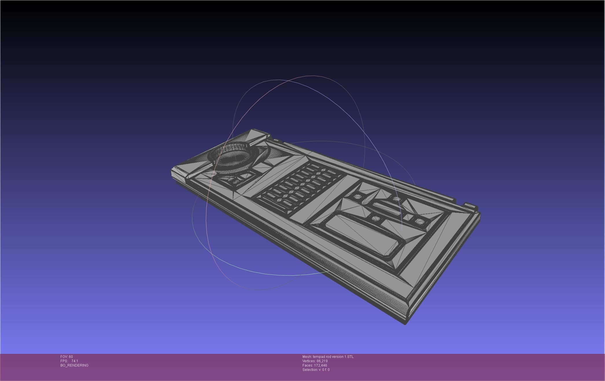 Loki TVA TemPad Printable Assembly 3D print model_112