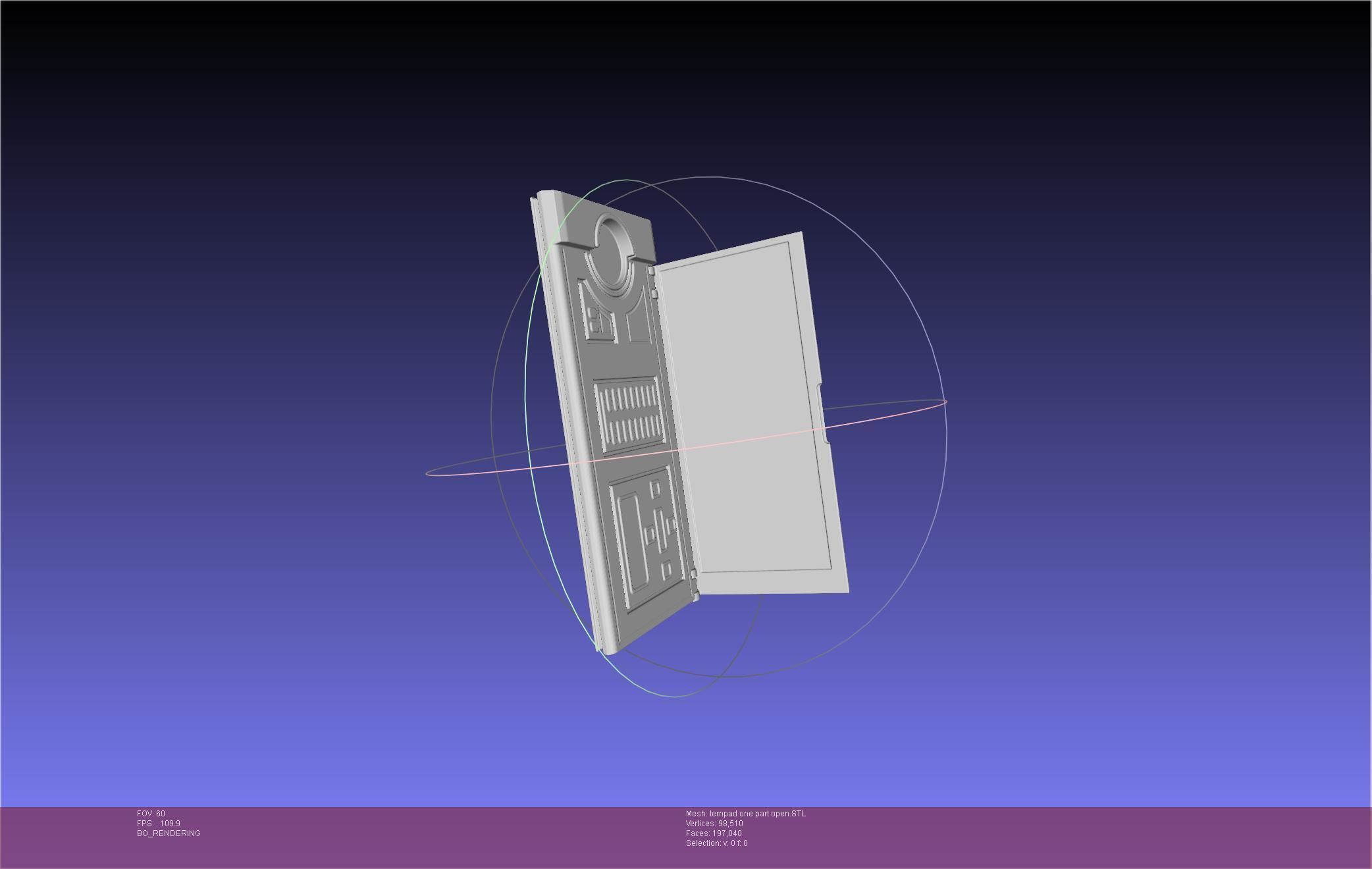 Loki TVA TemPad Printable Assembly 3D print model_8