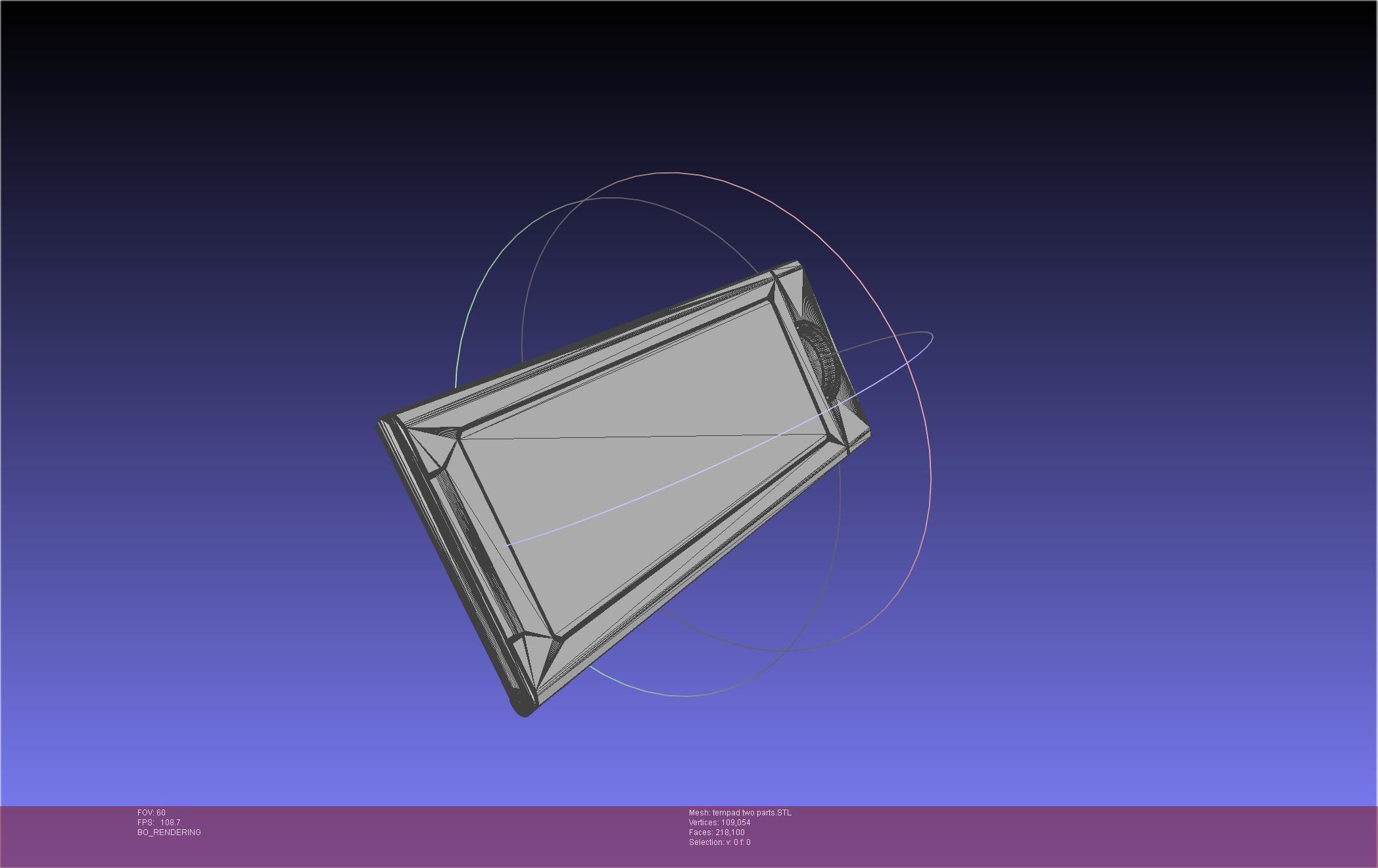 Loki TVA TemPad Printable Assembly 3D print model_85
