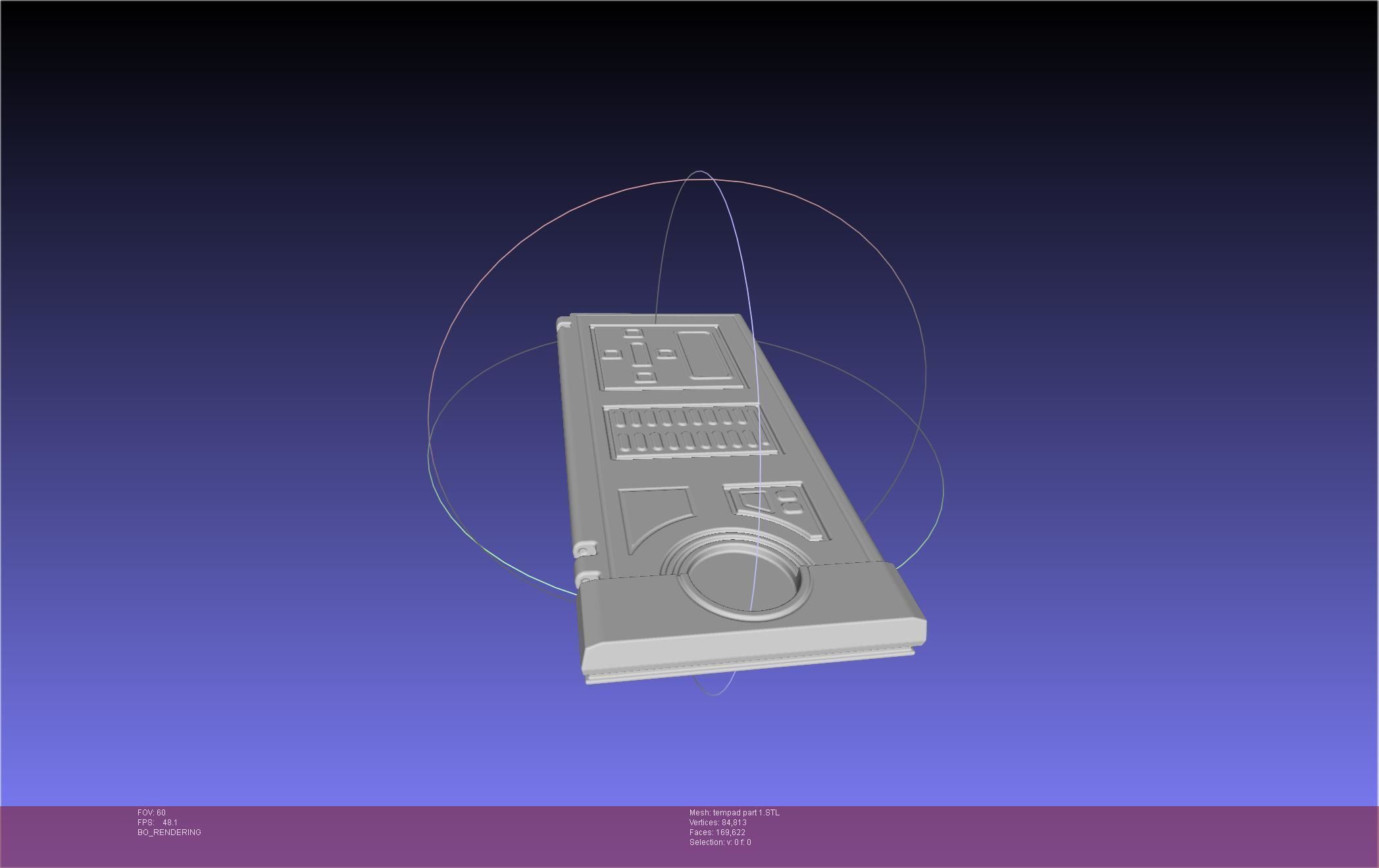 Loki TVA TemPad Printable Assembly 3D print model_44