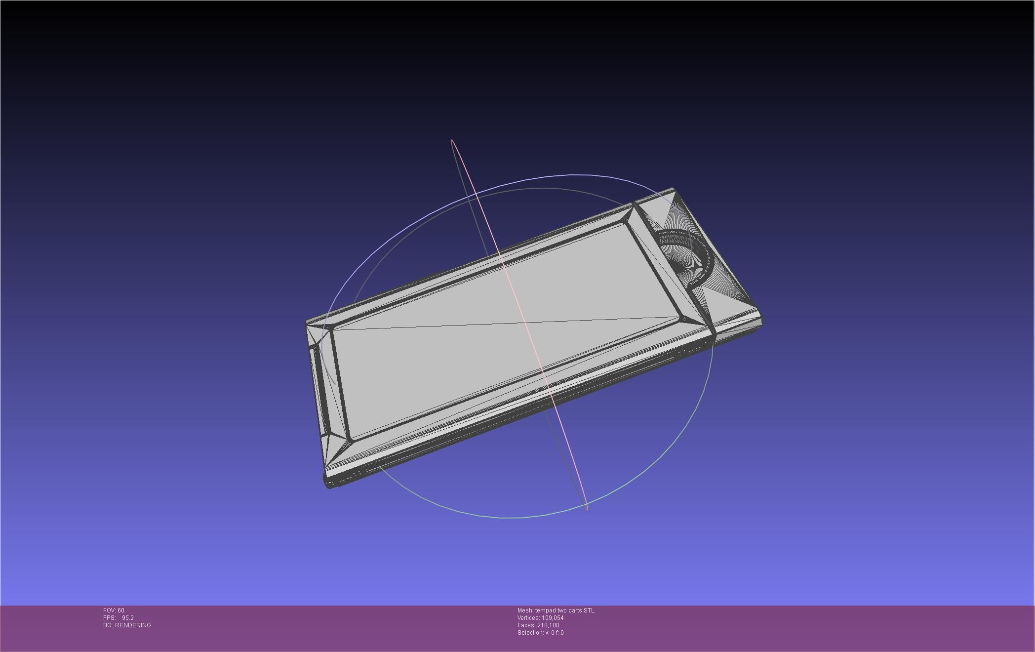 Loki TVA TemPad Printable Assembly 3D print model_84