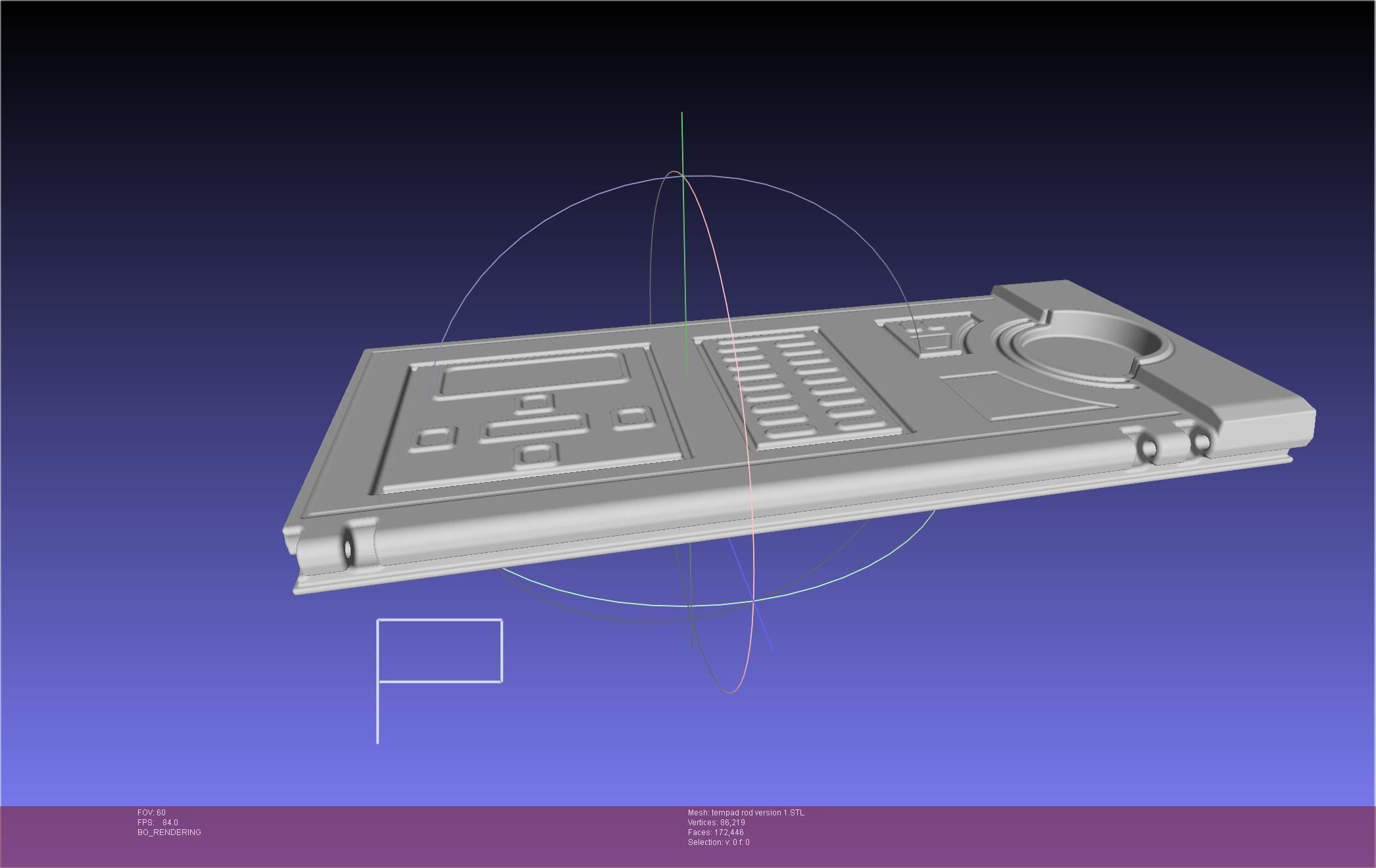 Loki TVA TemPad Printable Assembly 3D print model_123