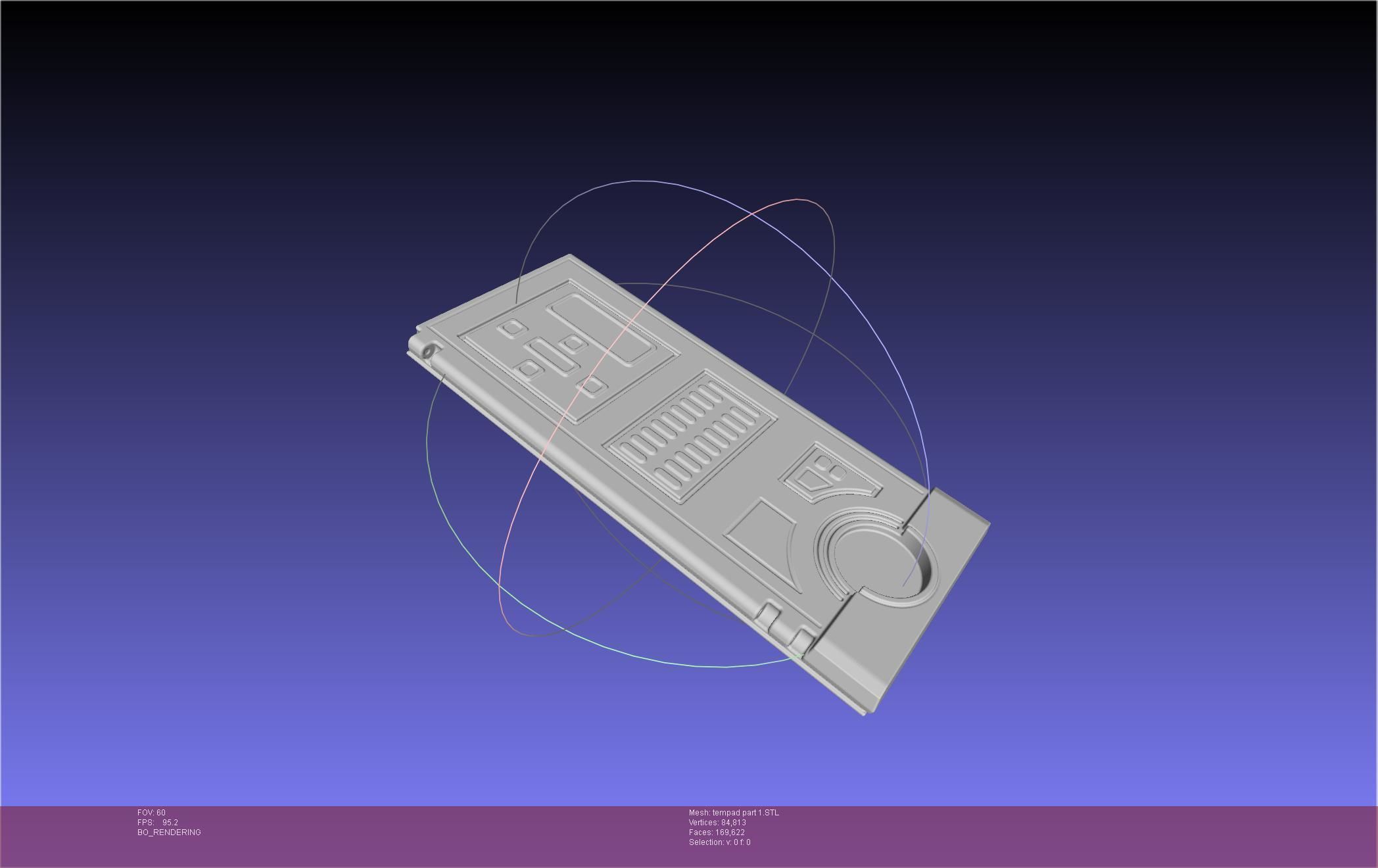 Loki TVA TemPad Printable Assembly 3D print model_45