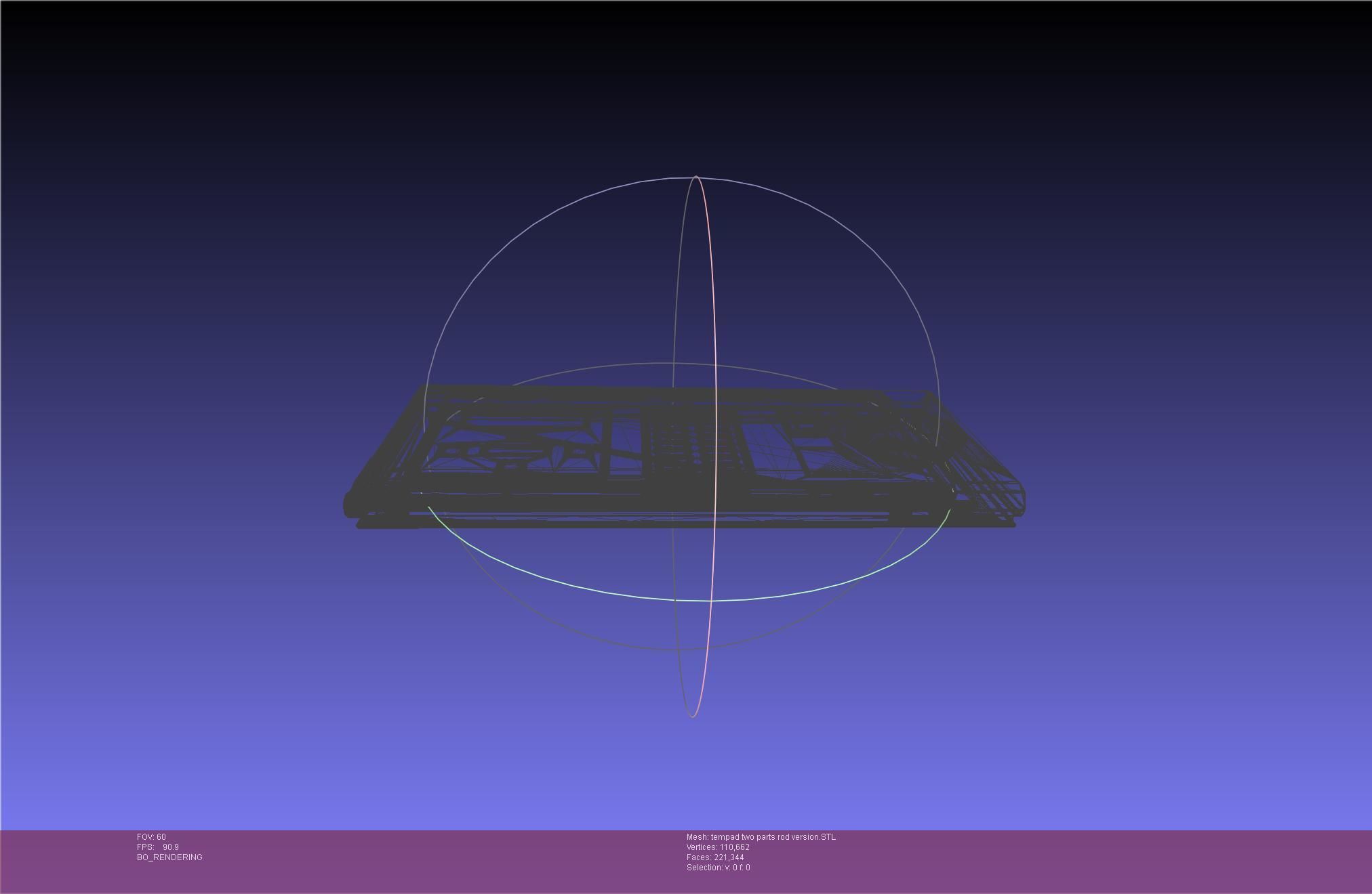 Loki TVA TemPad Printable Assembly 3D print model_98