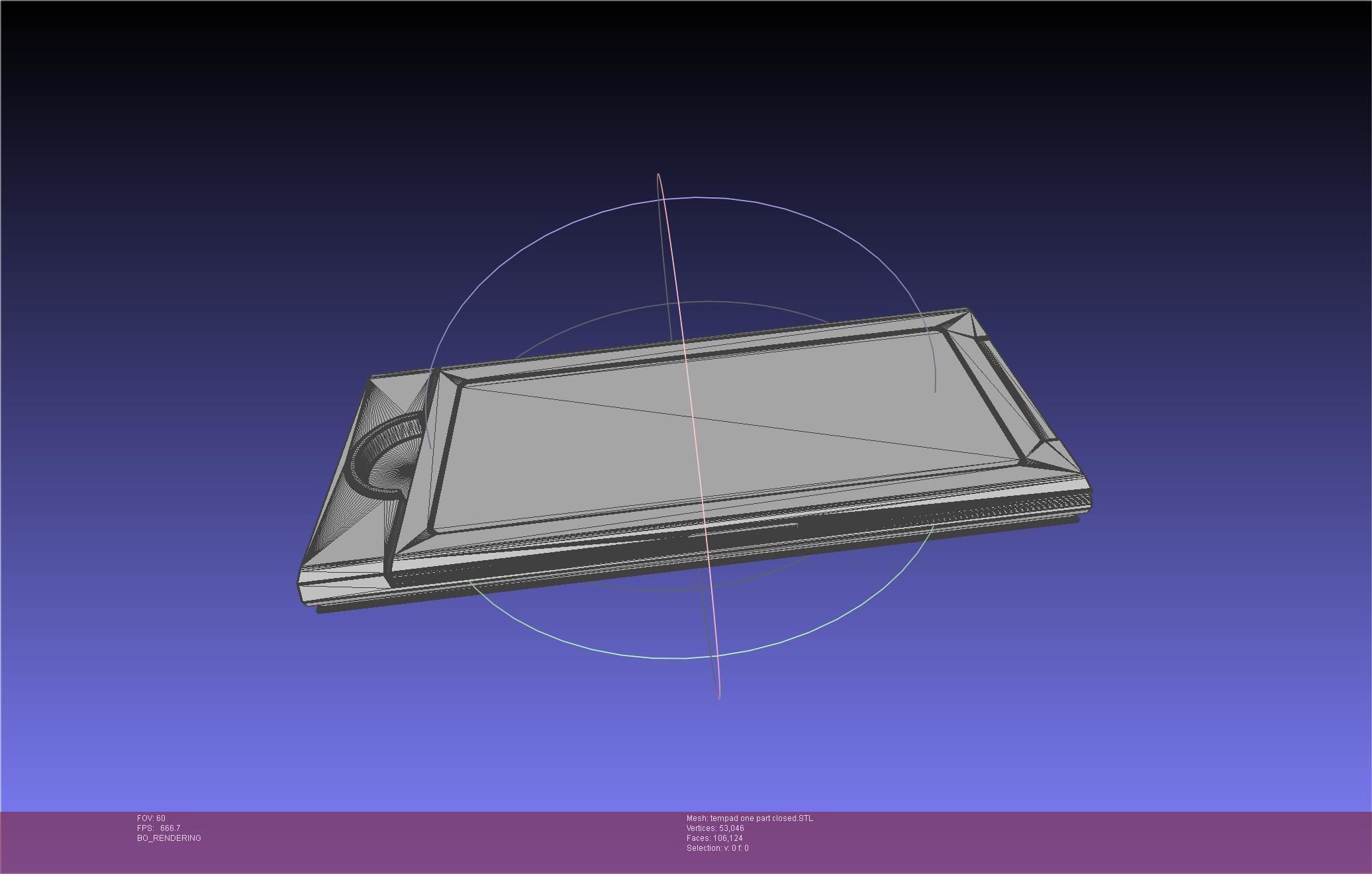 Loki TVA TemPad Printable Assembly 3D print model_38