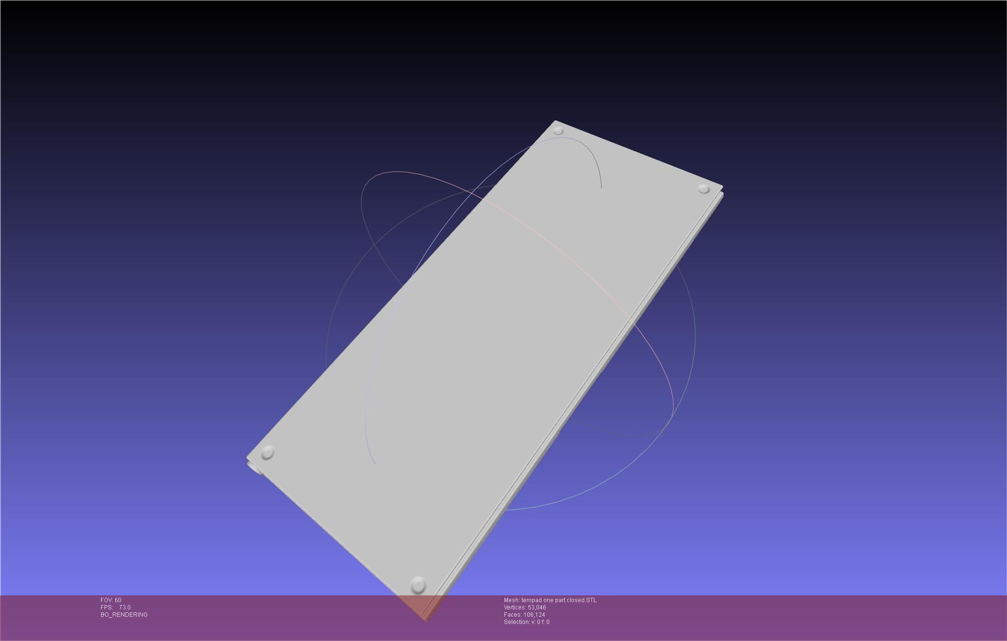 Loki TVA TemPad Printable Assembly 3D print model_35