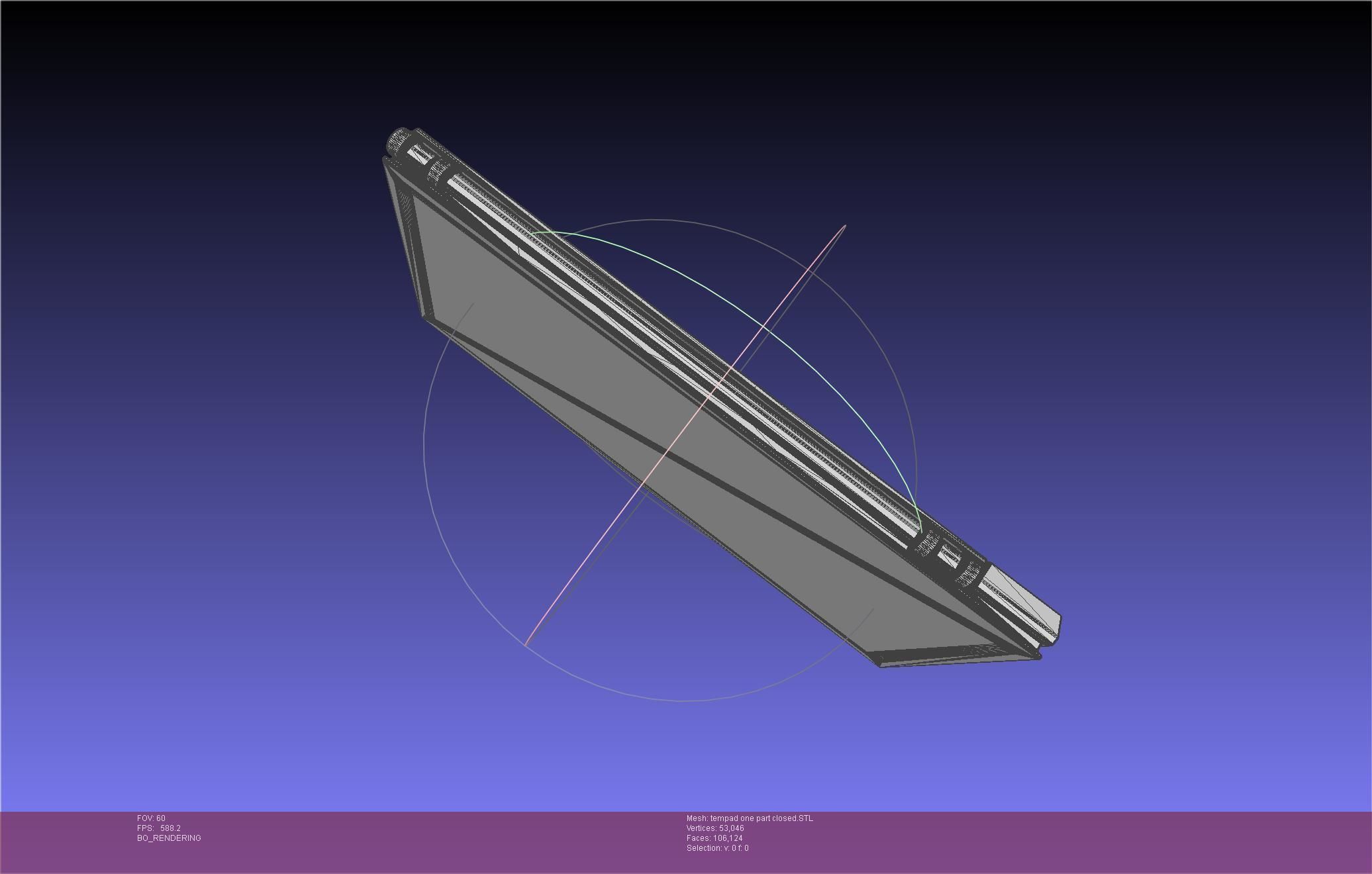 Loki TVA TemPad Printable Assembly 3D print model_40