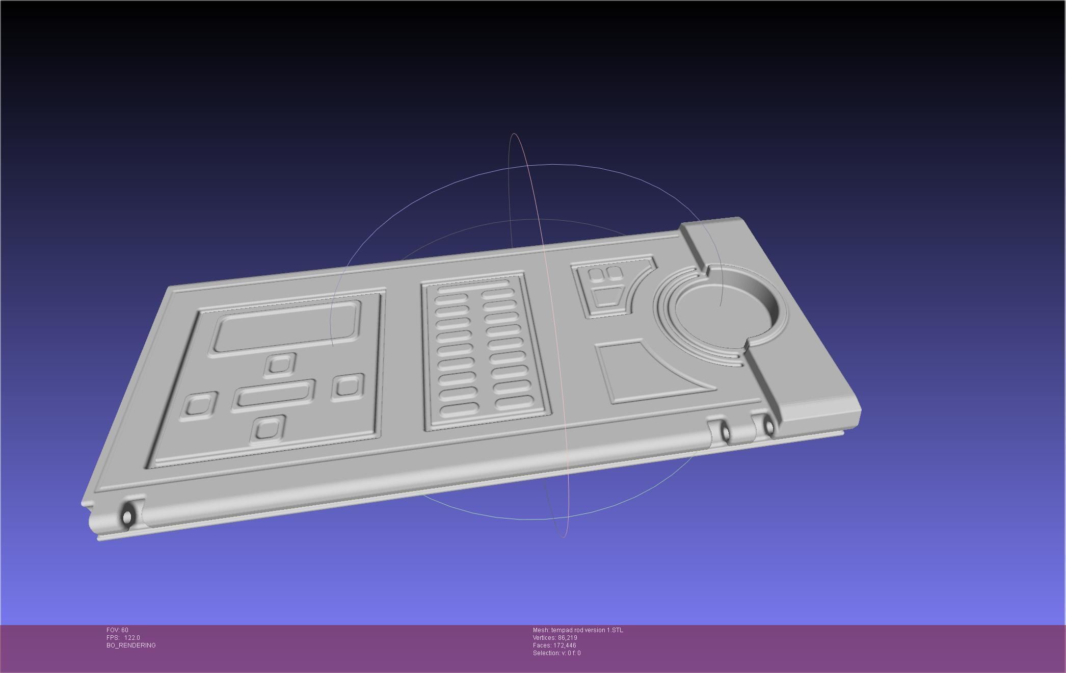 Loki TVA TemPad Printable Assembly 3D print model_125