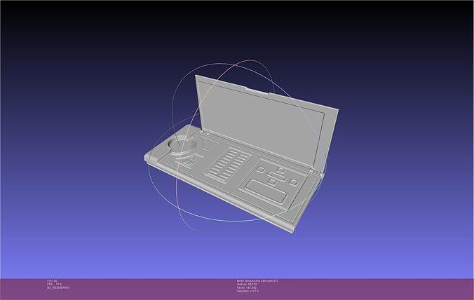 Loki TVA TemPad Printable Assembly 3D print model