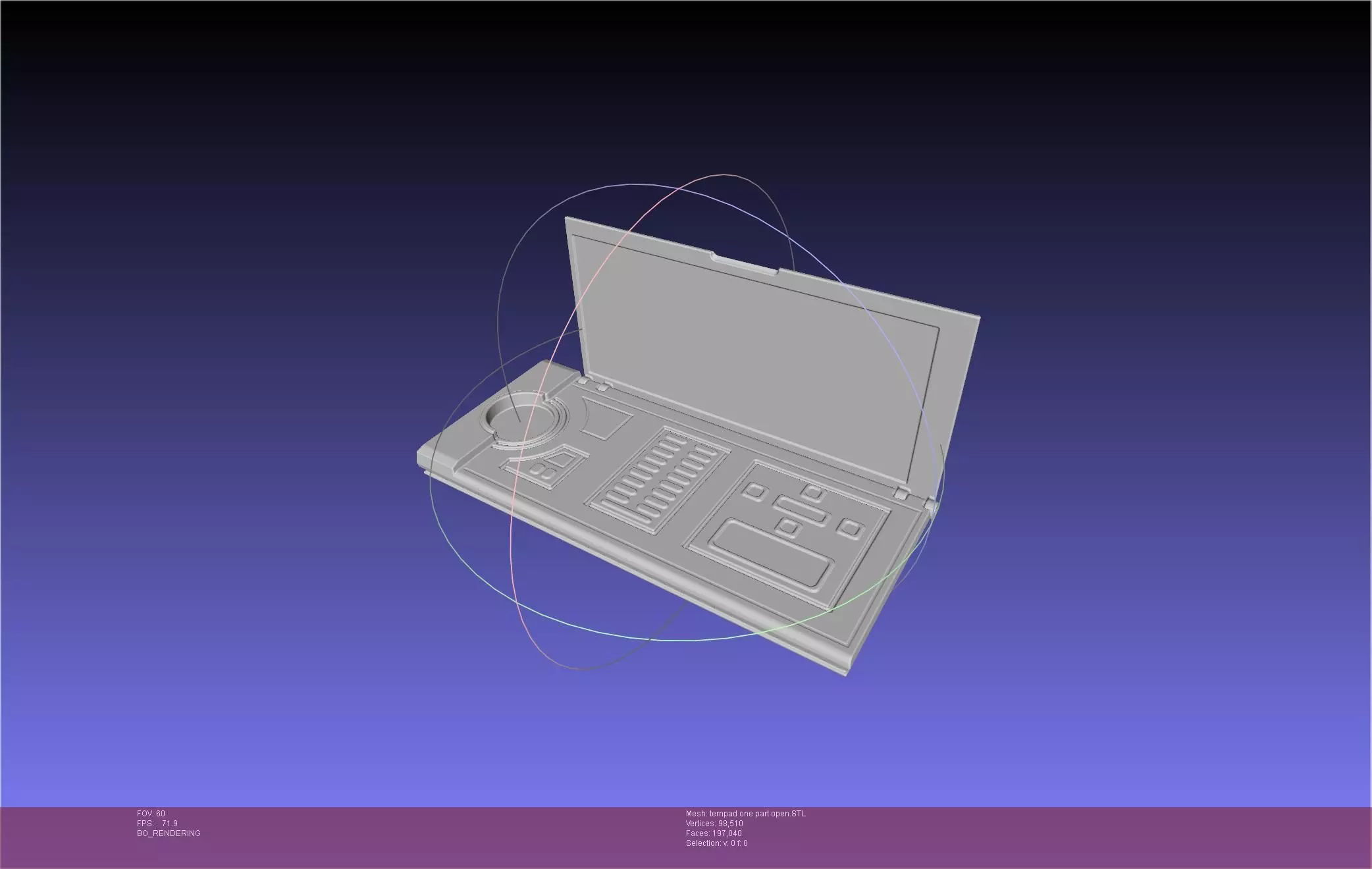 Loki TVA TemPad Printable Assembly 3D print model_0