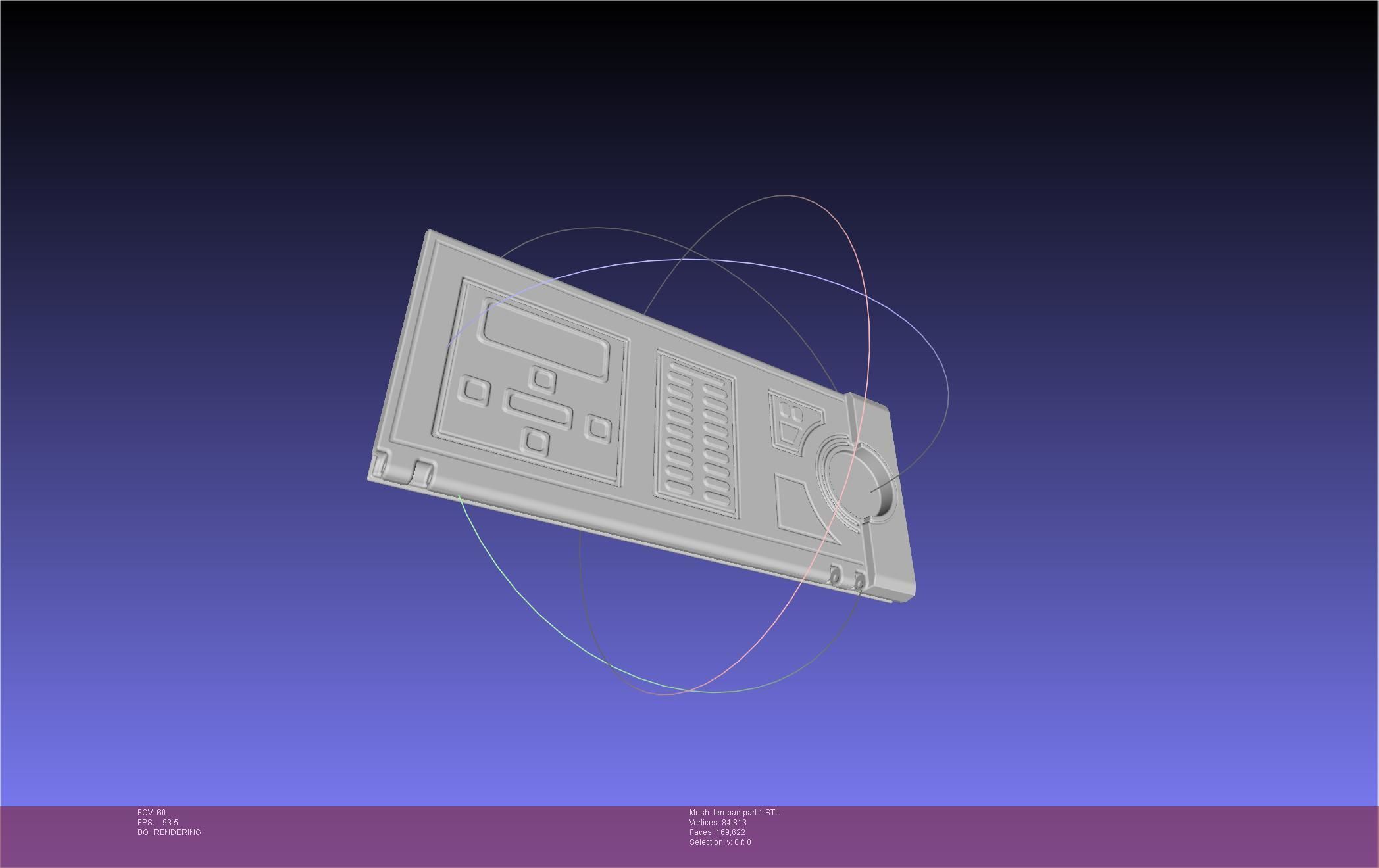 Loki TVA TemPad Printable Assembly 3D print model_46