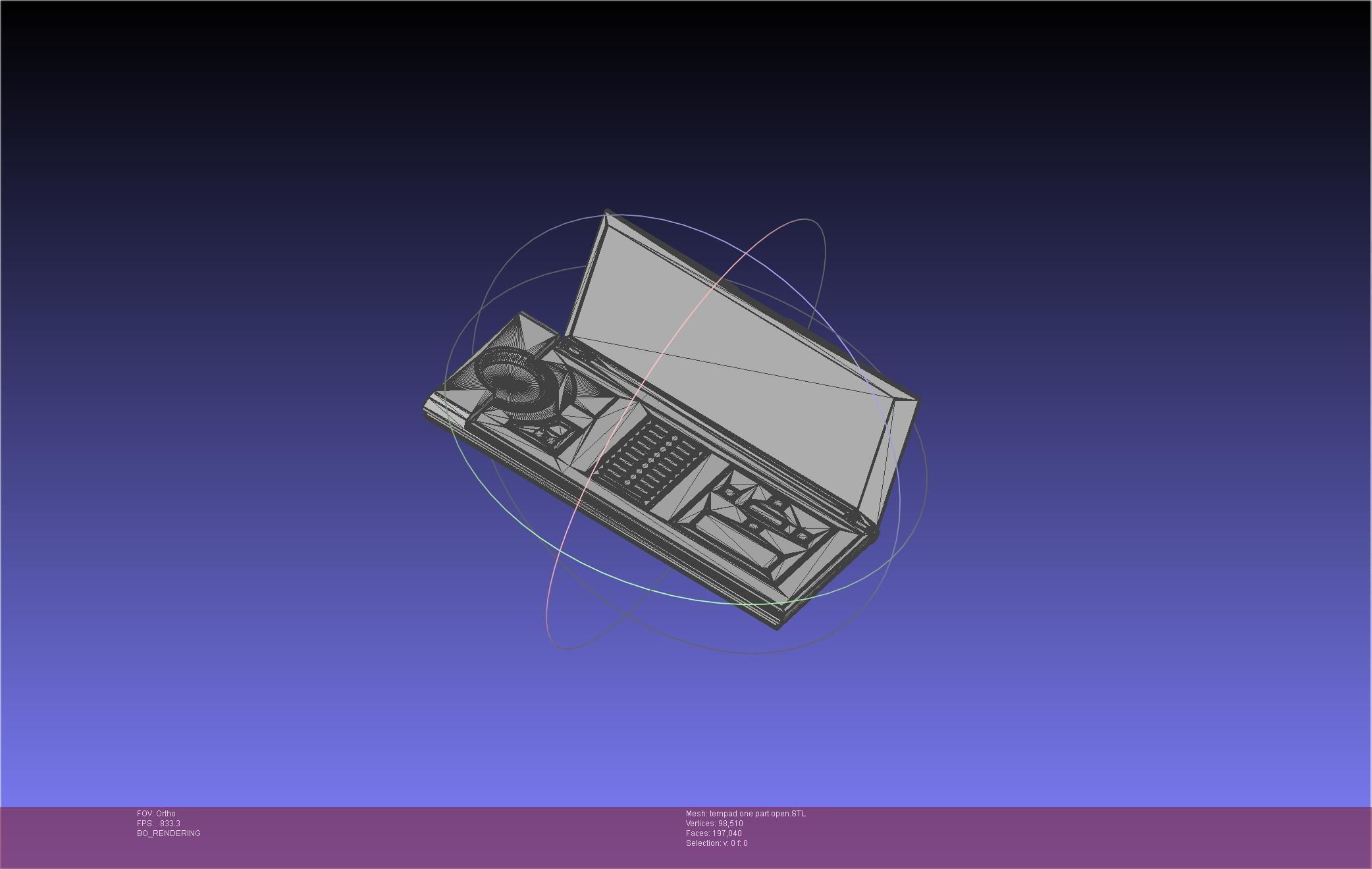 Loki TVA TemPad Printable Assembly 3D print model_26