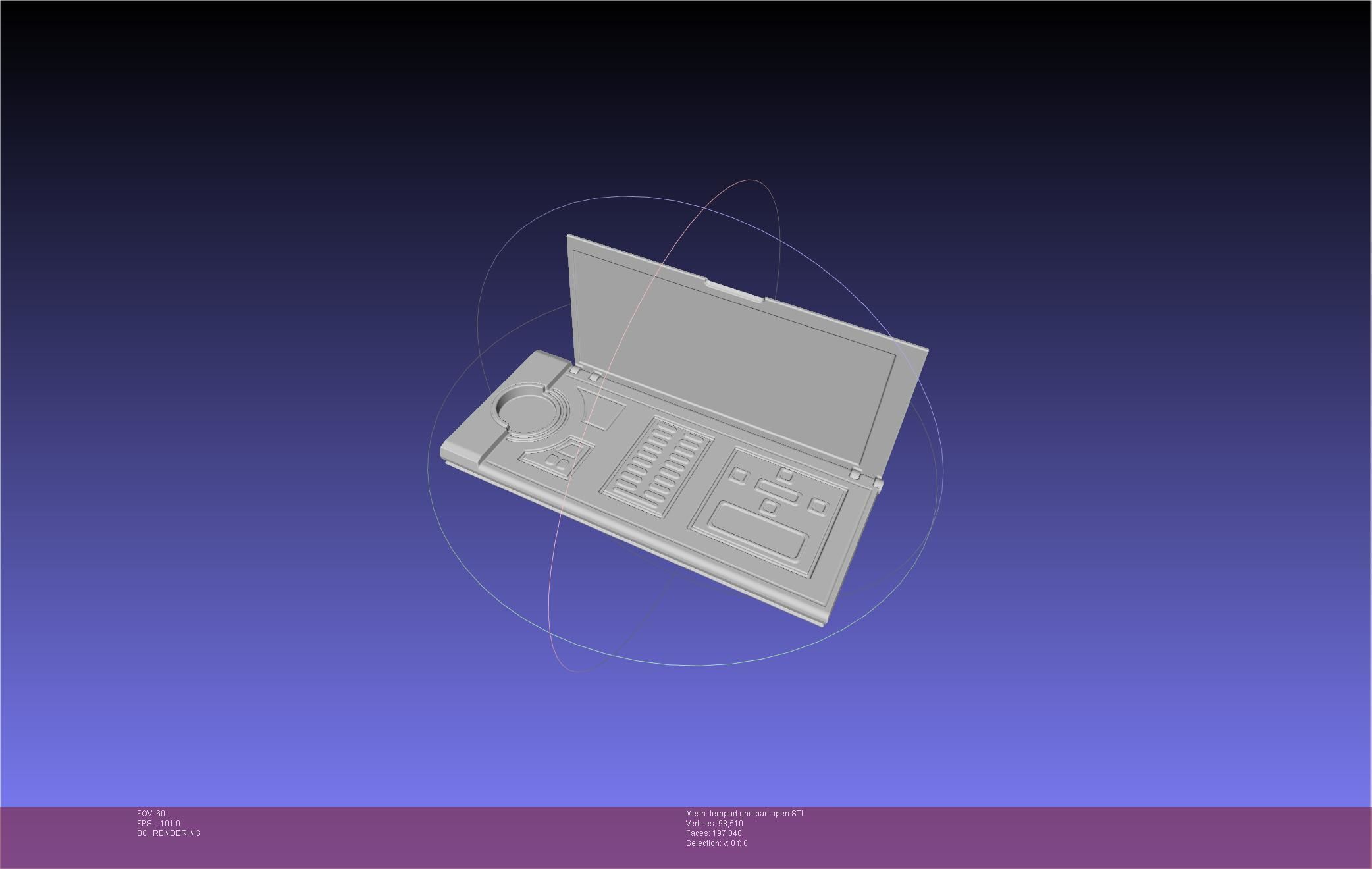 Loki TVA TemPad Printable Assembly 3D print model_2