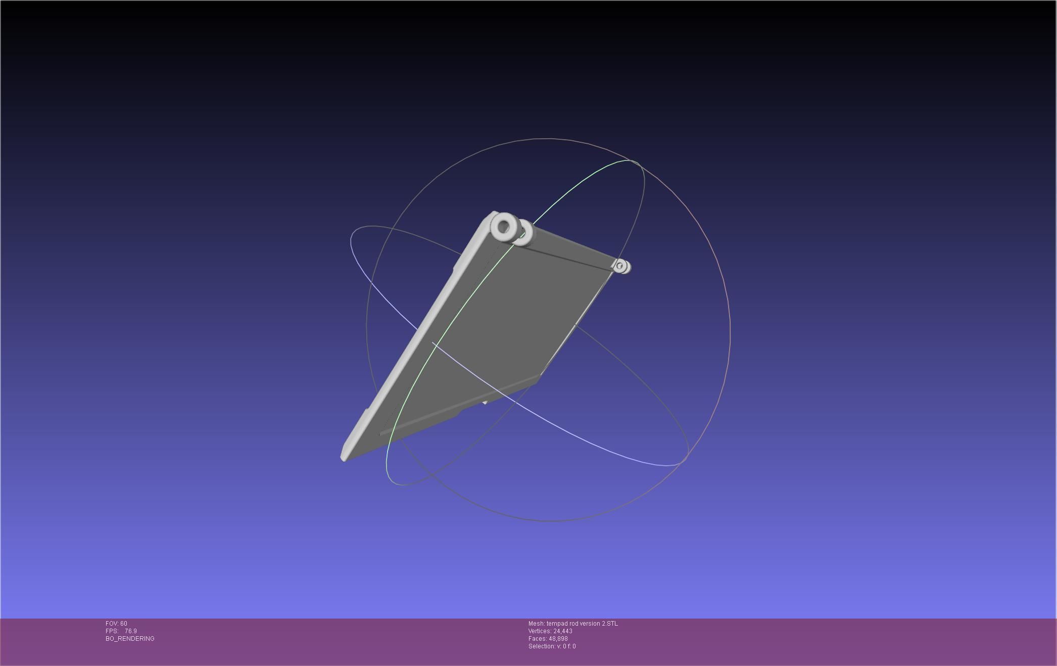 Loki TVA TemPad Printable Assembly 3D print model_1